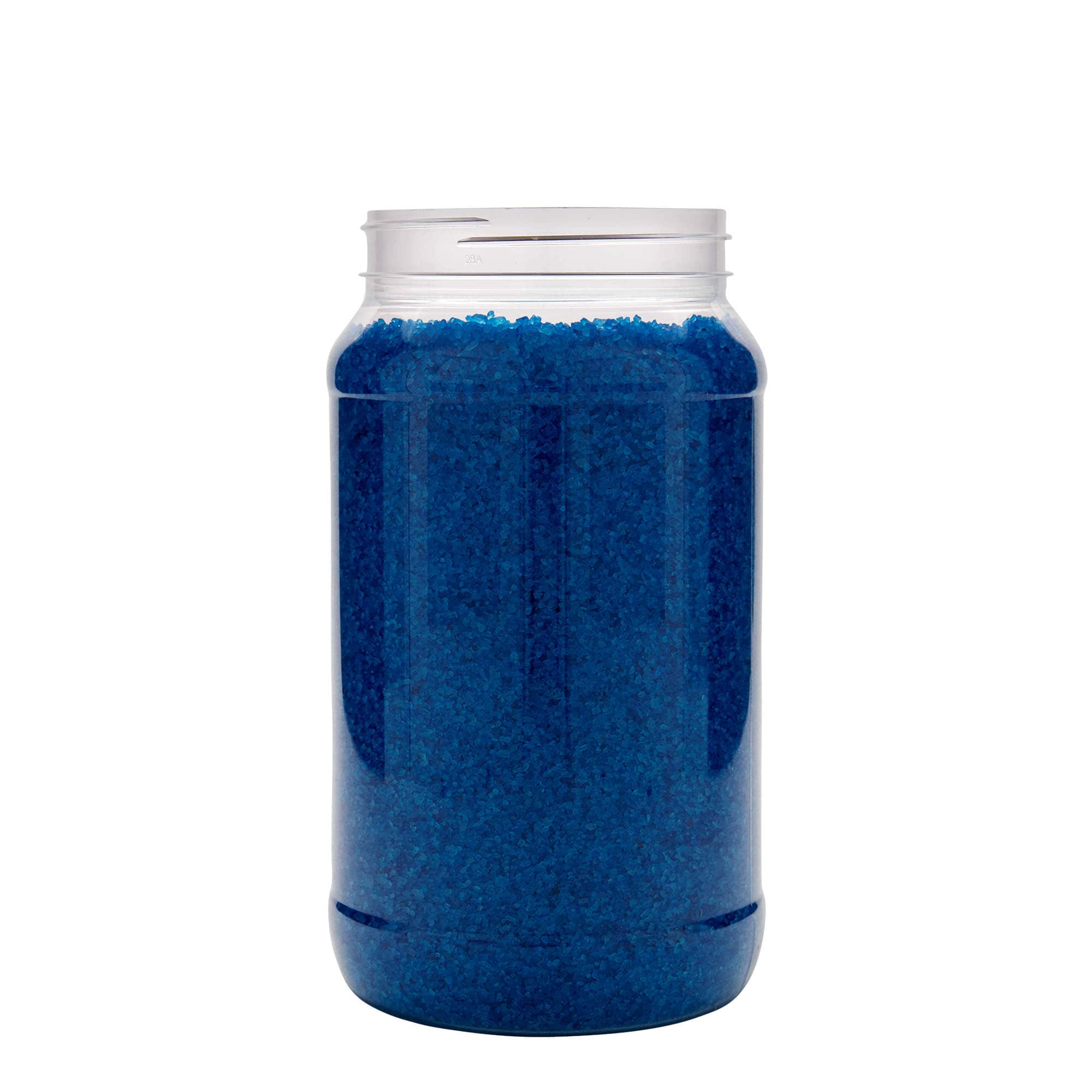 Boîte PET 2 000 ml 'Lulu', plastique, bouchage: 100/400