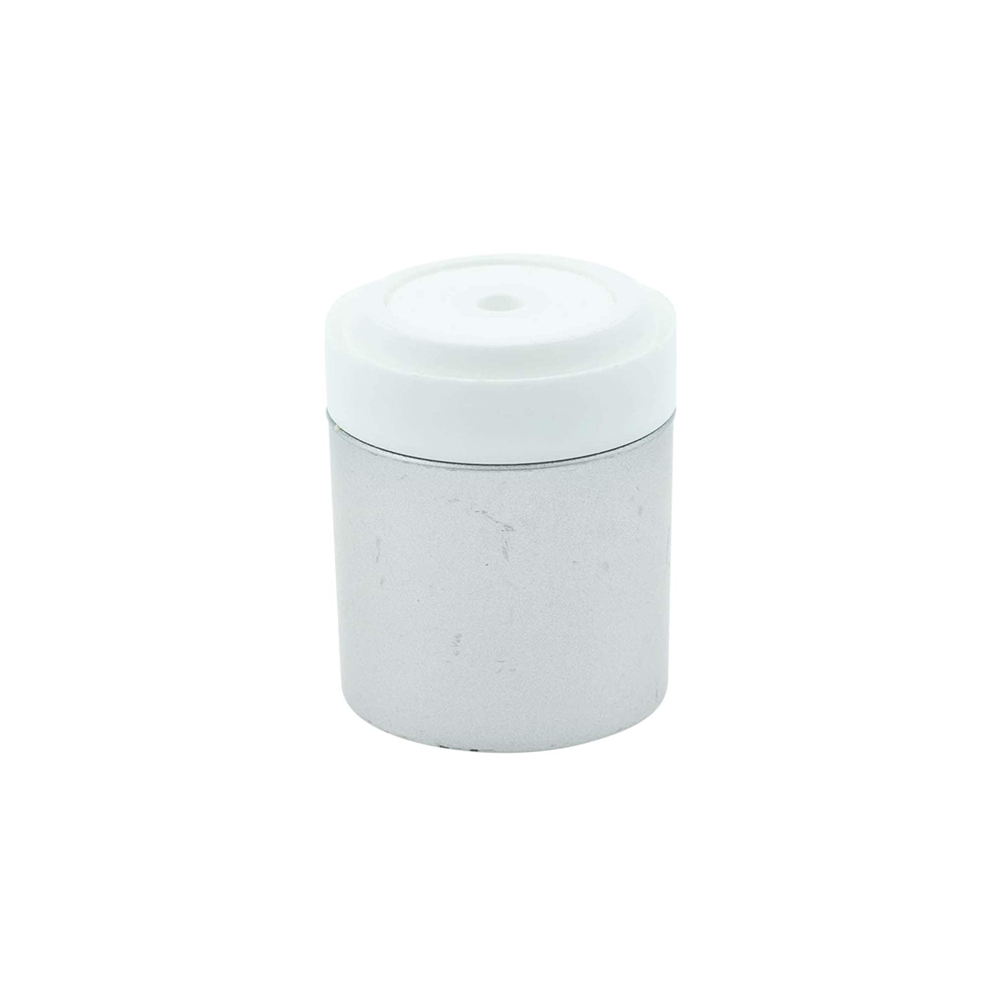 Flacon airless tête de pompe 'Micro', plastique PP, argenté Flacon airless tête de pompe 'Micro', plastique PP, argenté
