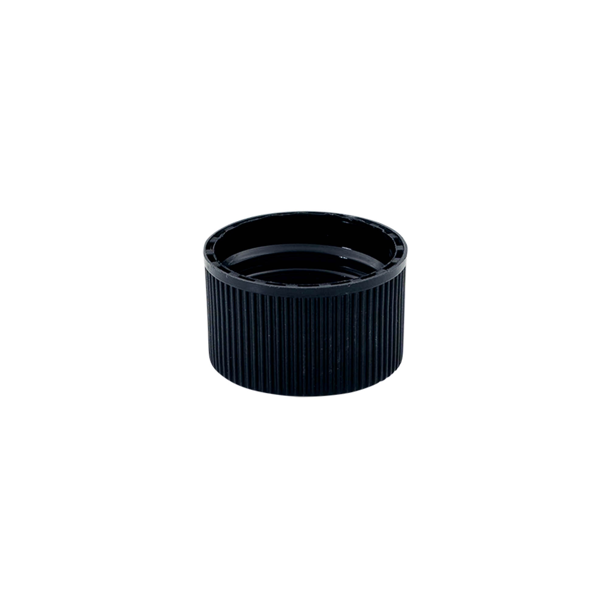 Bougage à vis avec insert EPE, plastique PE, noir, pour bouchage: DIN 25 Bougage à vis avec insert EPE, plastique PE, noir, pour bouchage: DIN 25