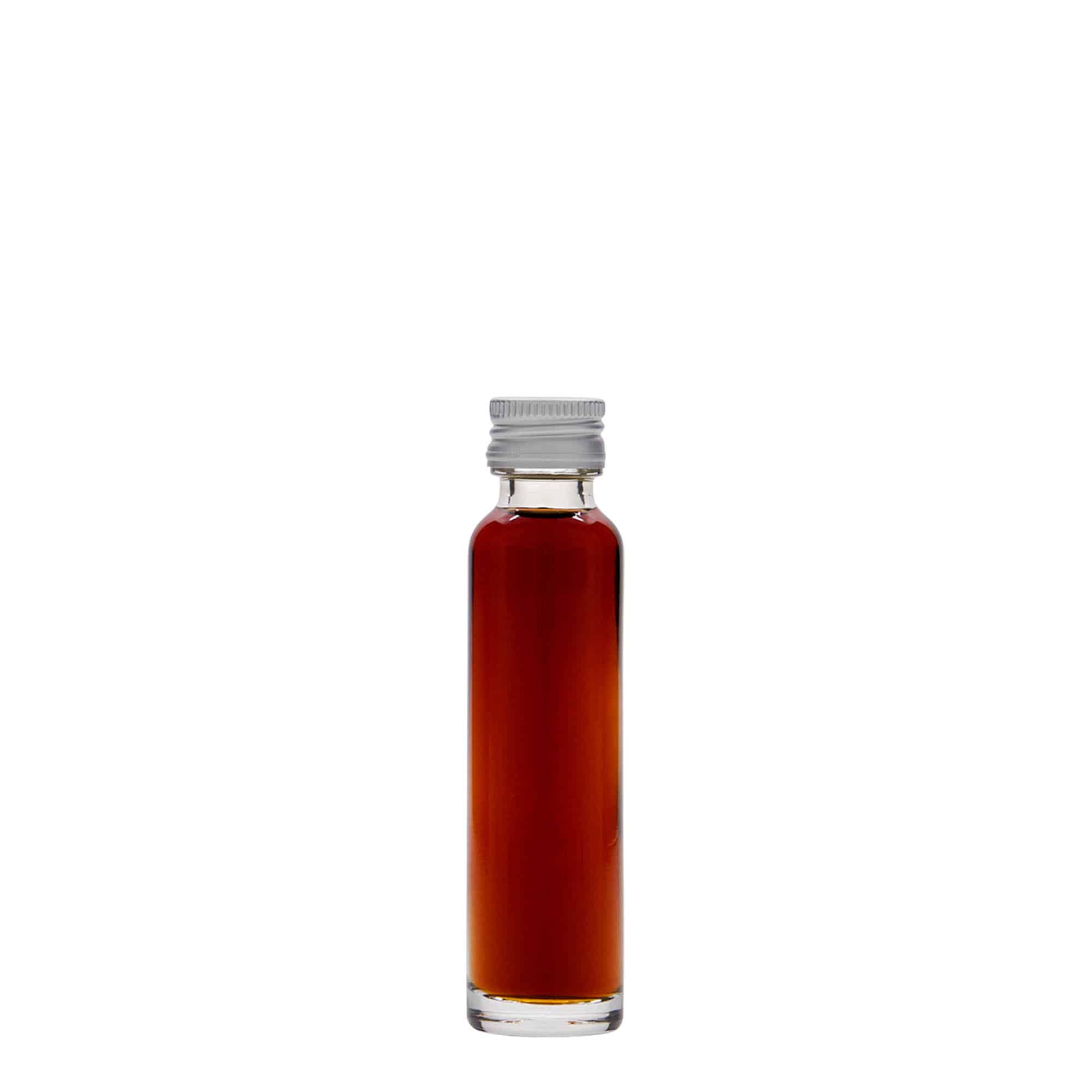Kruikfles, 20 ml, glas, monding: PP 18