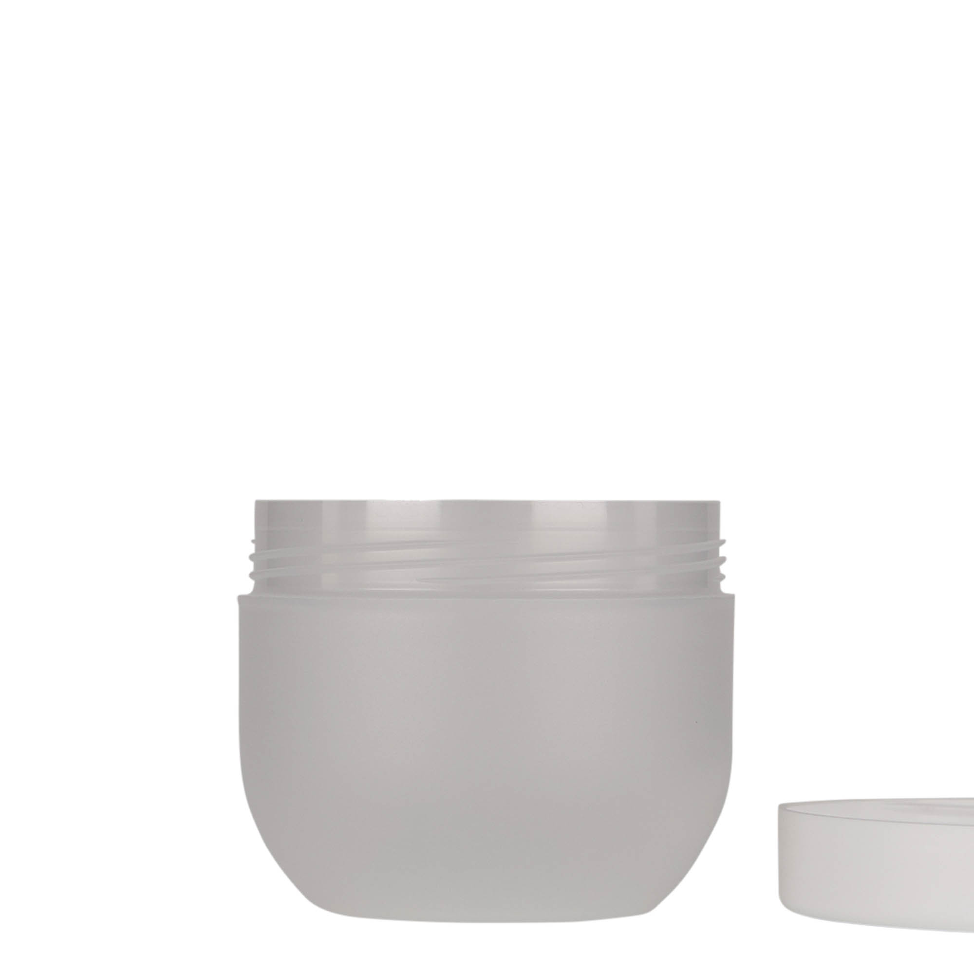 Boîte en plastique 250 ml « Magic », PP, nature, bouchage: Bougage à vis
