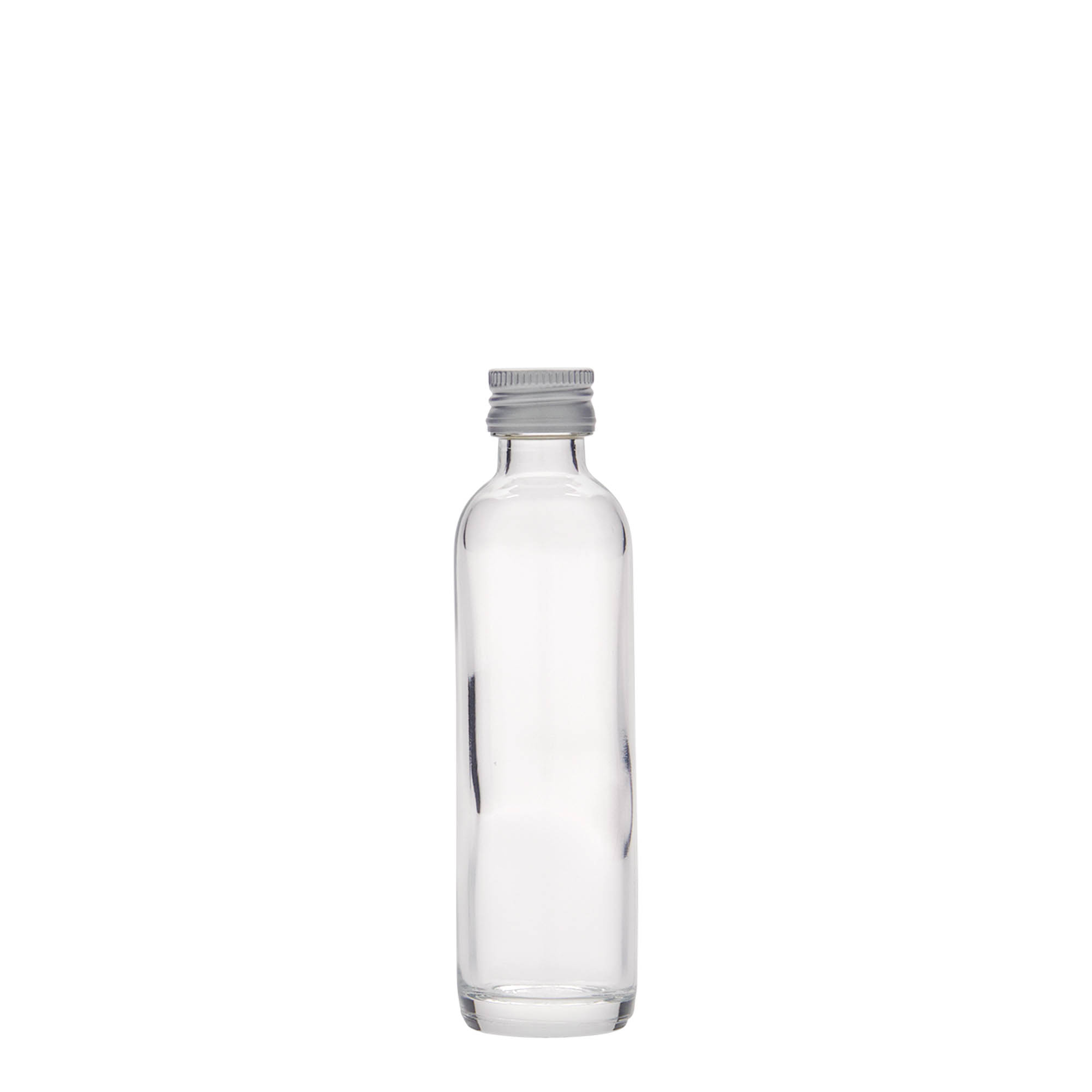 Bouteille pichet 40 ml, verre, bouchage: PP 18 Bouteille pichet 40 ml, verre, bouchage: PP 18