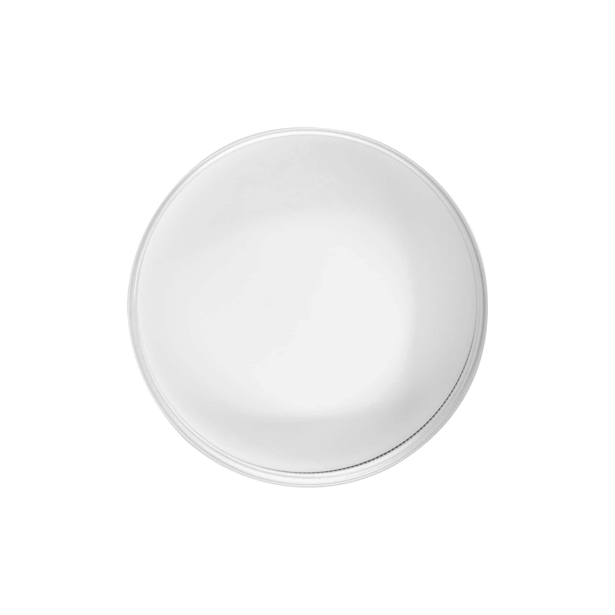 Schroefsluiting, aluminium, zilver, voor monding: 100/400