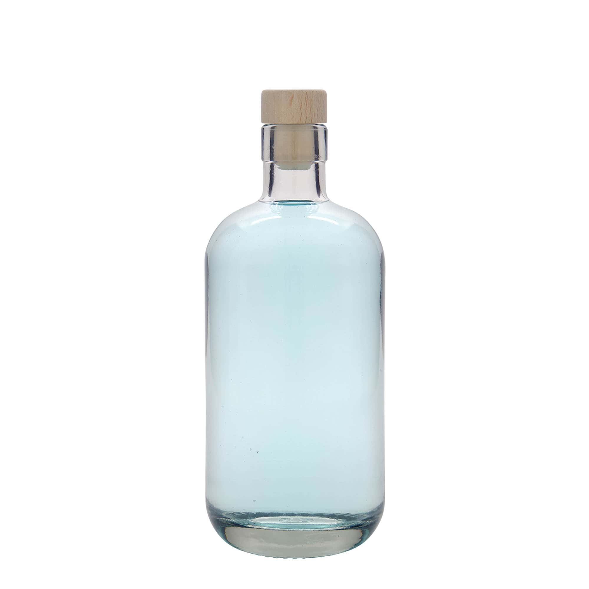 Bouteille en verre 500 ml 'Lotto', bouchage: bouchon