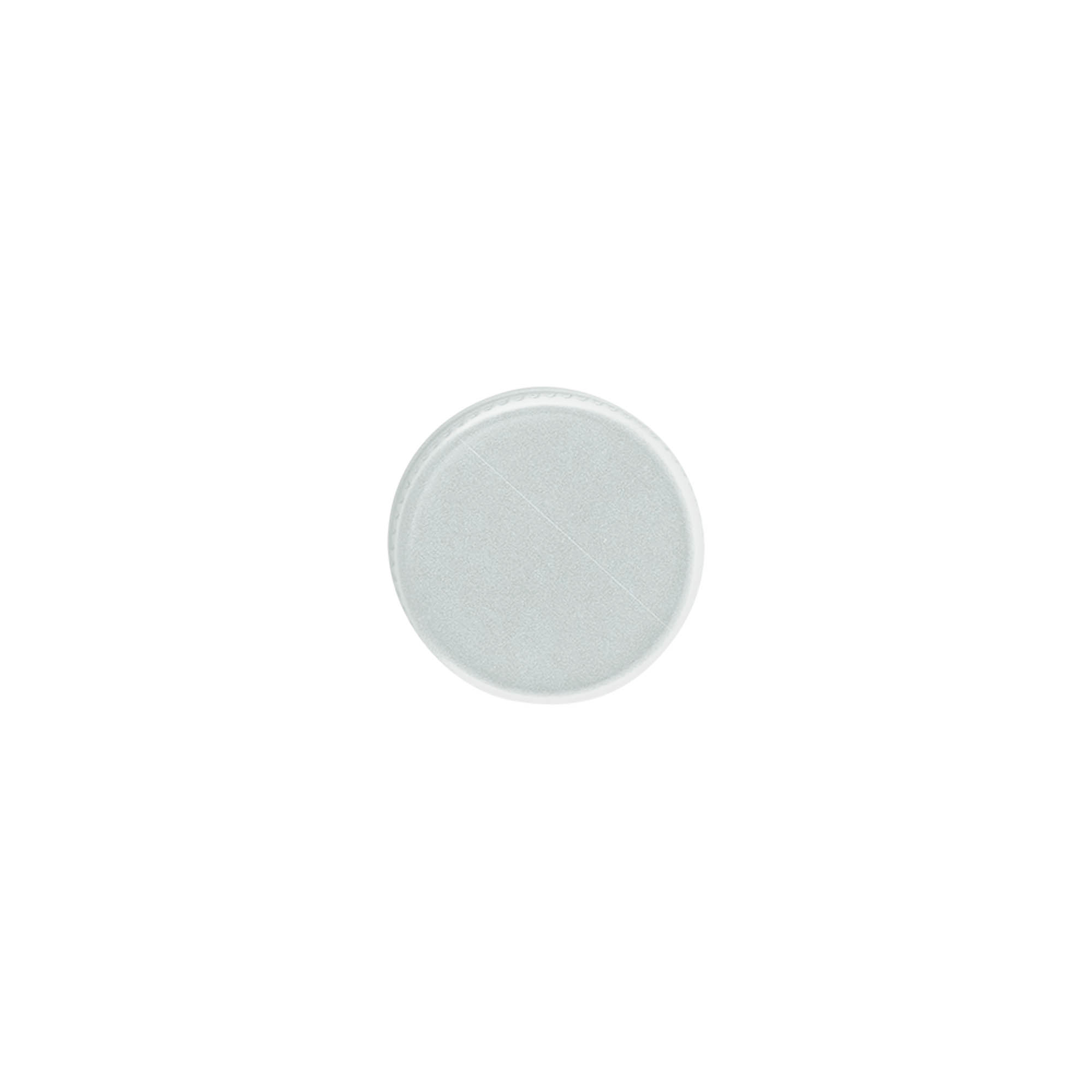 Schroefsluiting, metaal, zilver, voor monding: PP 24 Schroefsluiting, metaal, zilver, voor monding: PP 24