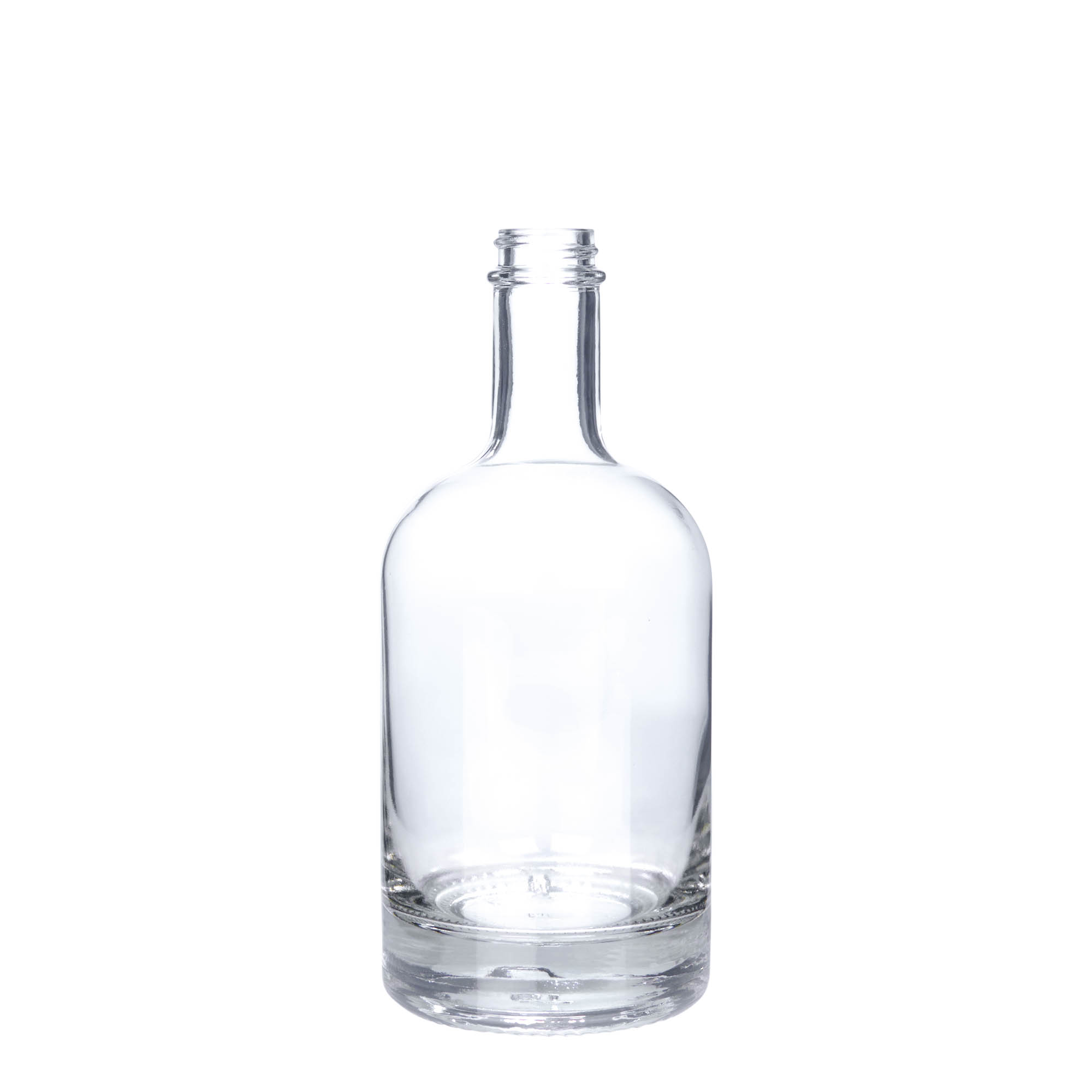 Glazen fles 'First Class', 500 ml, monding: GPI 28 Glazen fles 'First Class', 500 ml, monding: GPI 28