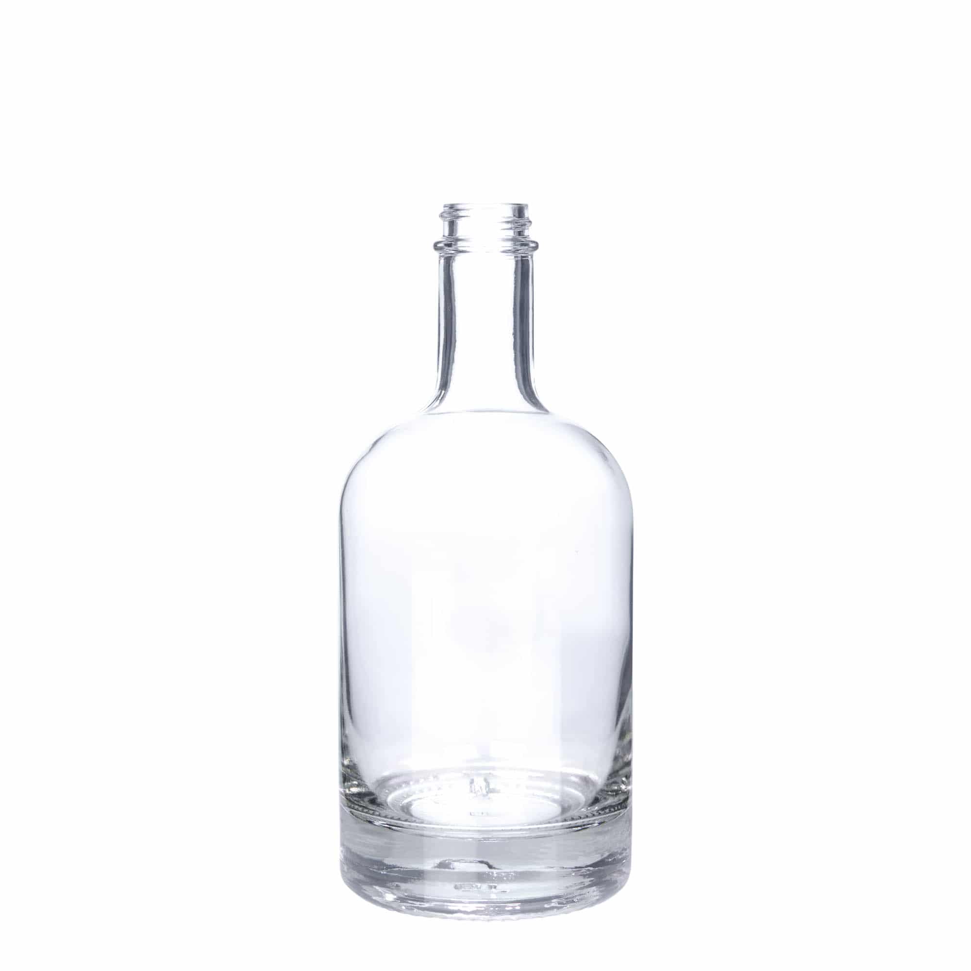Bouteille en verre 500 ml « First Class », bouchage: GPI 28
