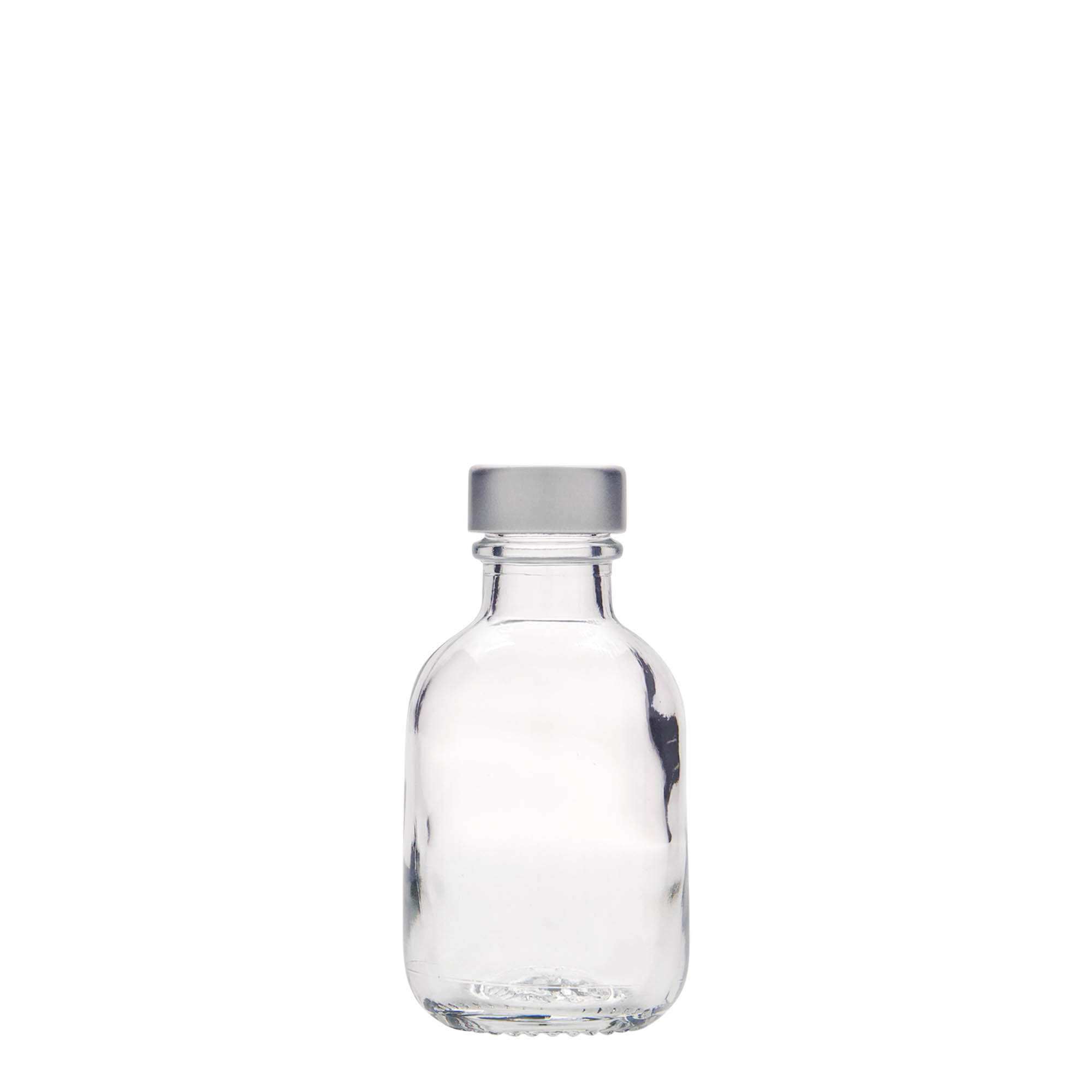 Bouteille en verre 50 ml 'Lotto', bouchage: GPI 22 Bouteille en verre 50 ml 'Lotto', bouchage: GPI 22