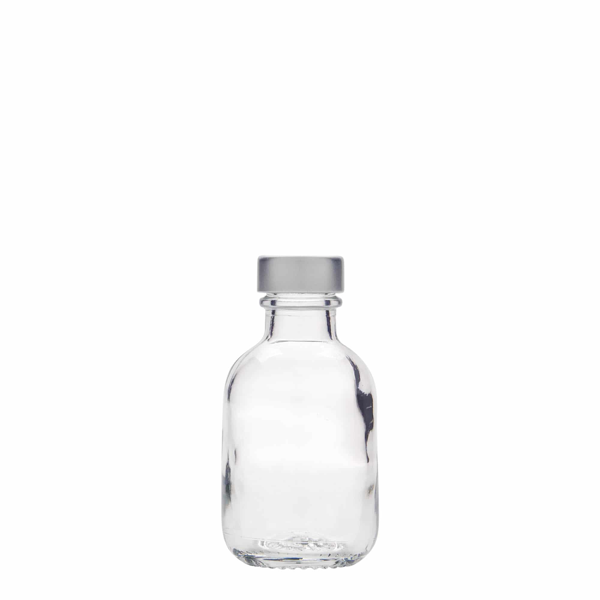 Bouteille en verre 50 ml « Lotto », bouchage: GPI 22