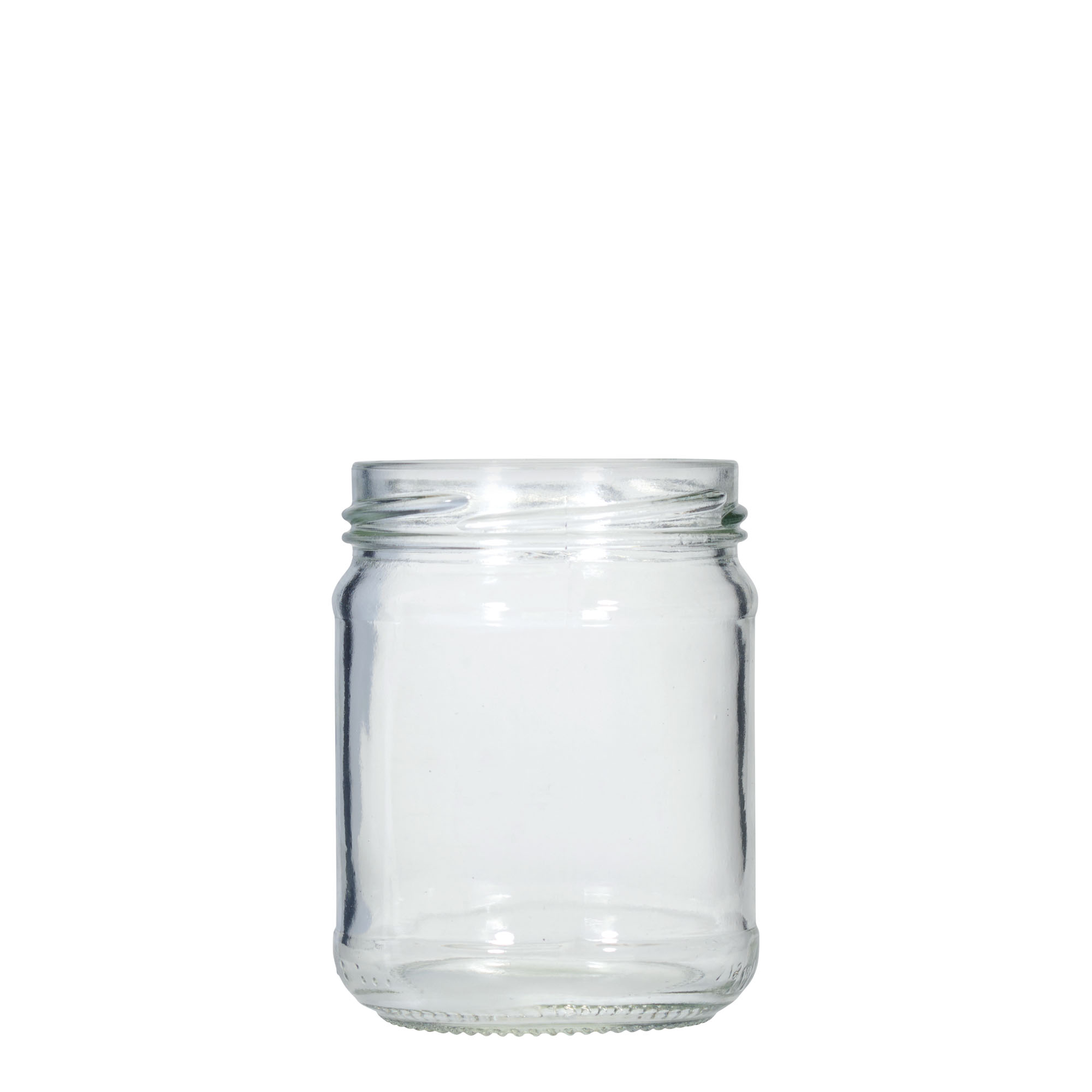 Bocal cylindrique 212 ml, bouchage: Twist-Off (TO 63) Bocal cylindrique 212 ml, bouchage: Twist-Off (TO 63)