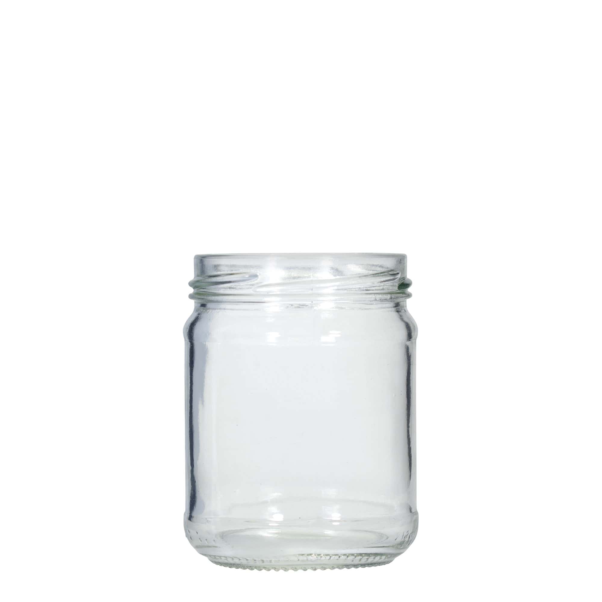 Ronde pot, 212 ml, monding: twist-off (TO 63)