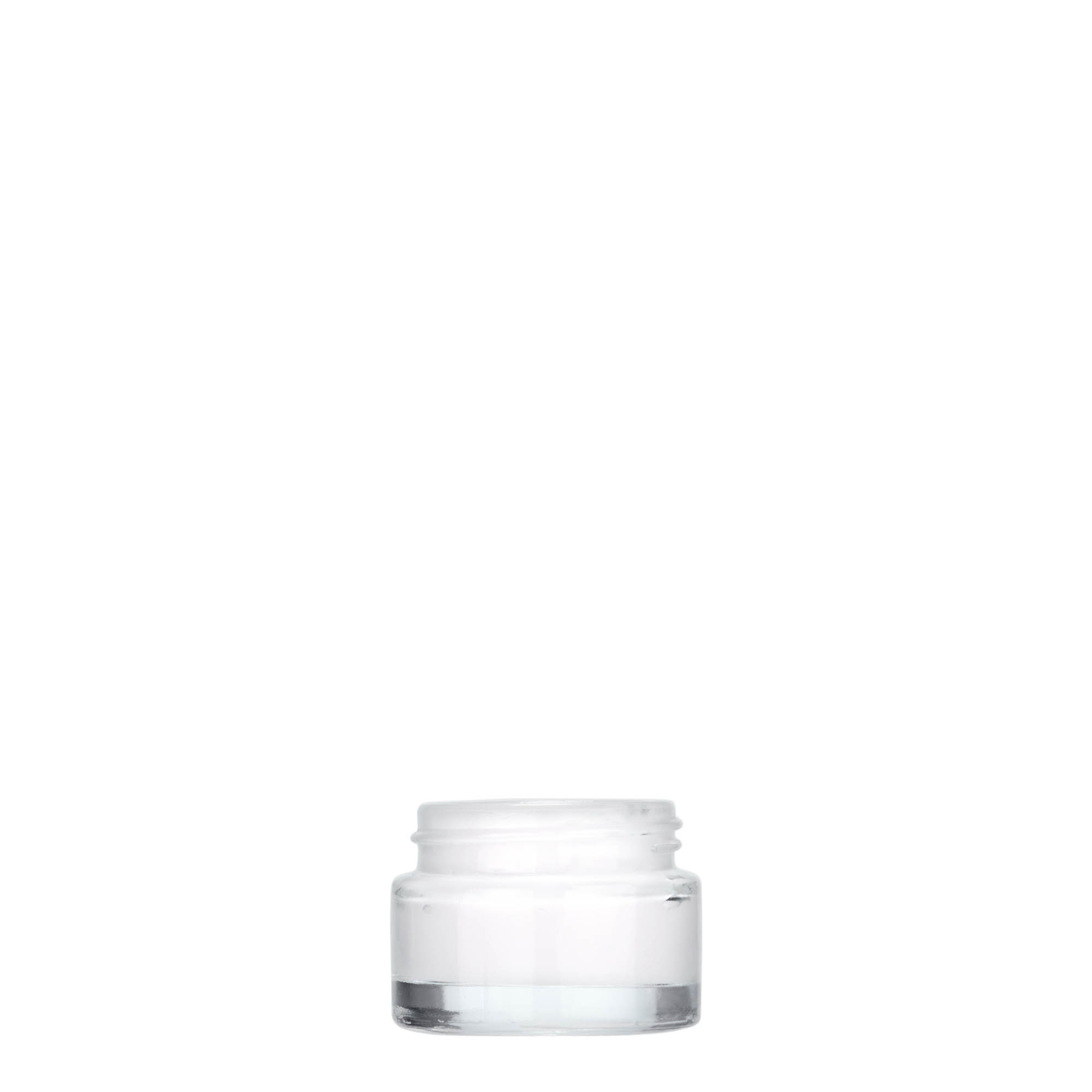 Pot 5 ml 'Beauty', verre, bouchage: Bougage à vis Pot 5 ml 'Beauty', verre, bouchage: Bougage à vis