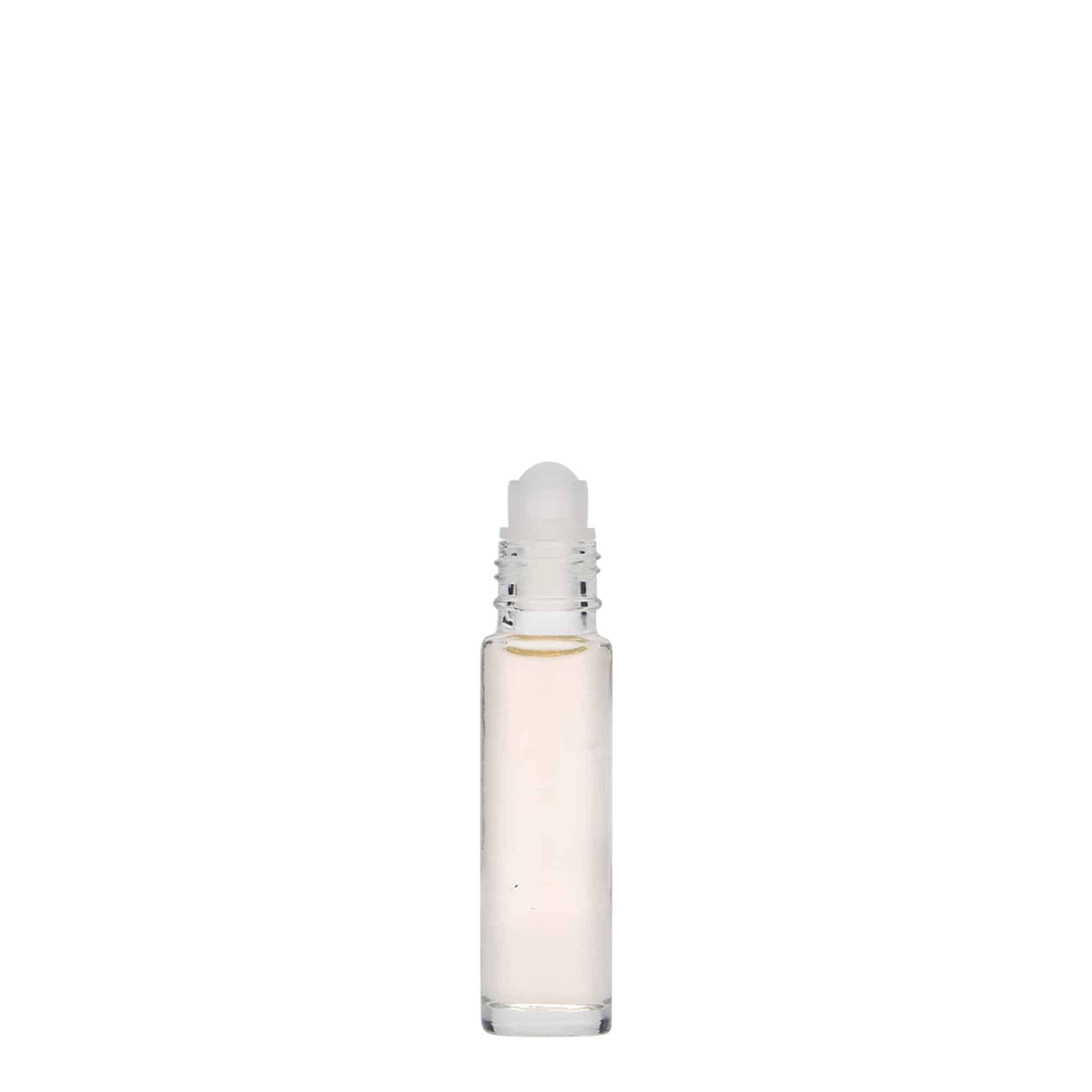 Rollerflesje, 10 ml, glas, monding: schroefsluiting