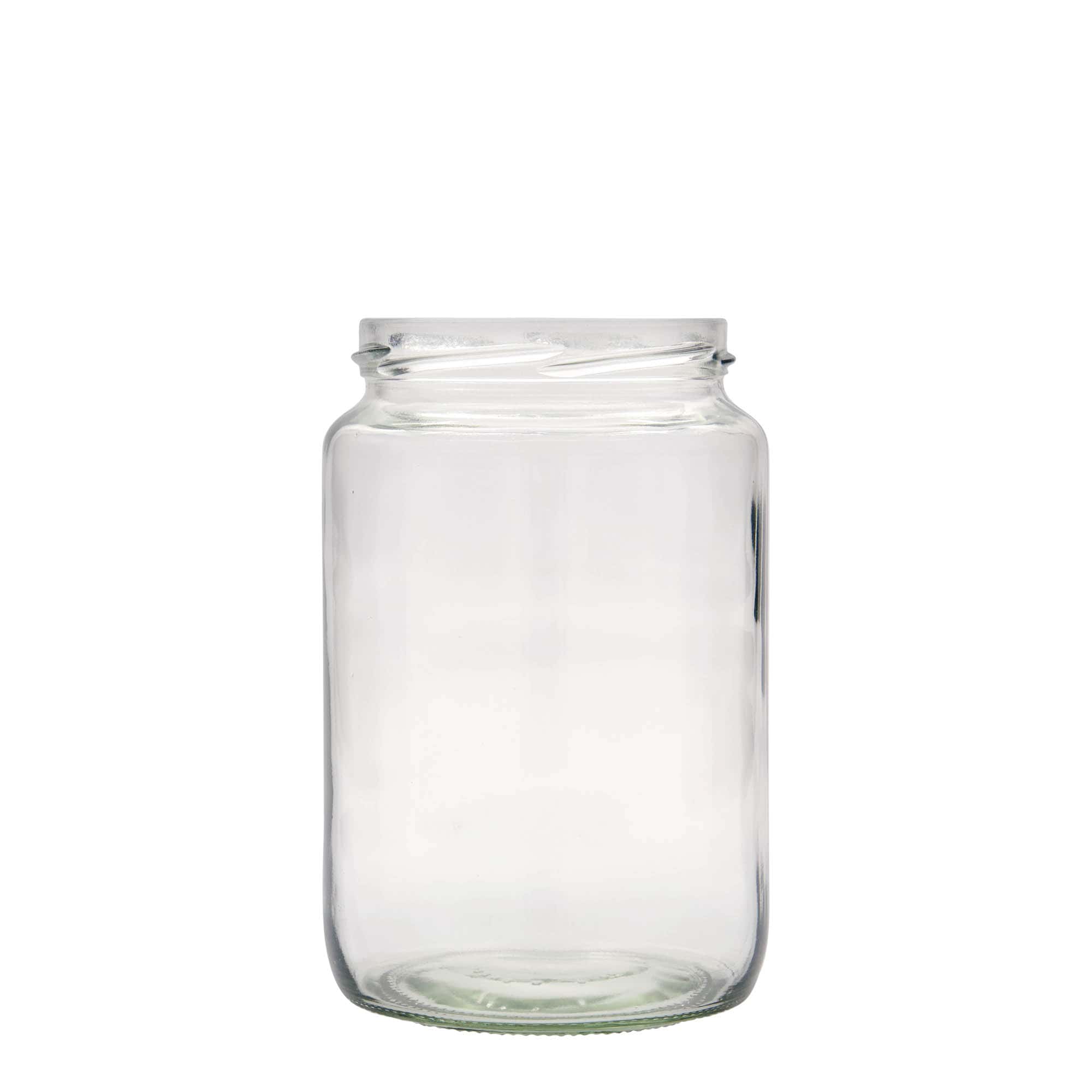 Conservenpot, 795 ml, monding: twist-off (TO 82) Conservenpot, 795 ml, monding: twist-off (TO 82)
