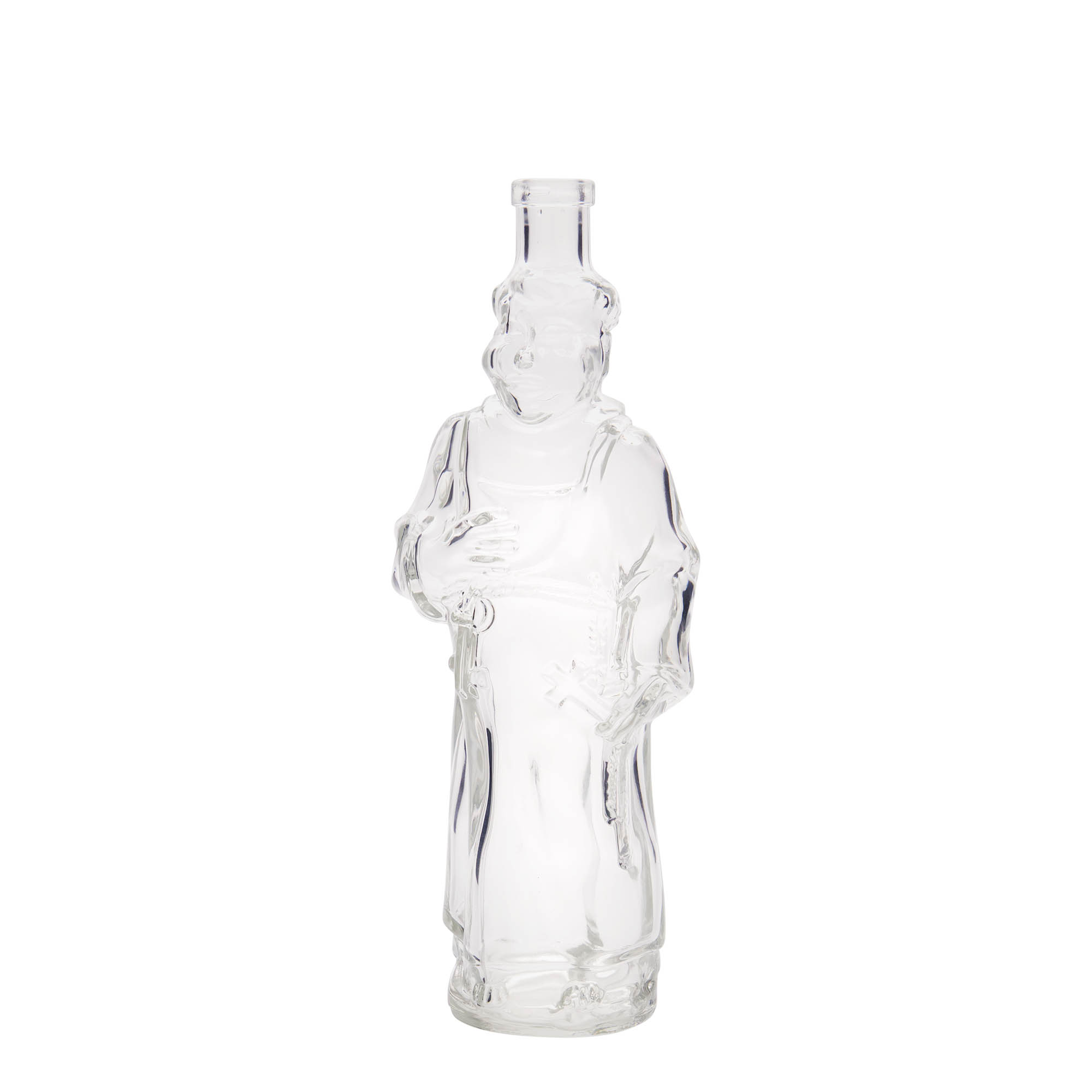 Glazen fles 'Monnik', 350 ml, monding: kurk