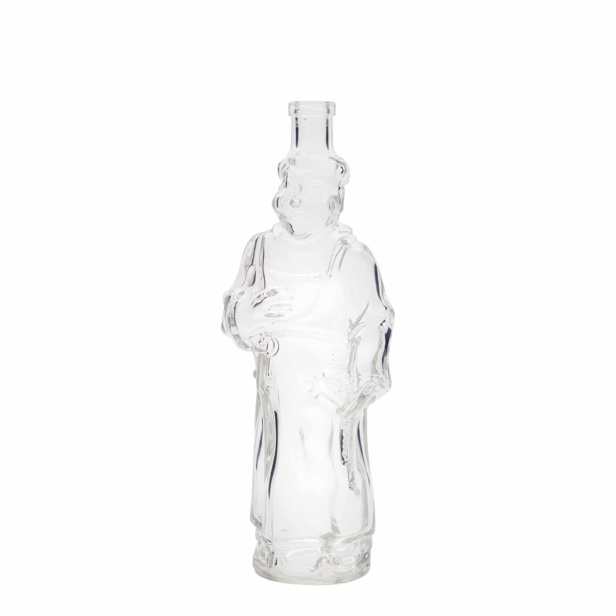Glazen fles 'Monnik', 350 ml, monding: kurk