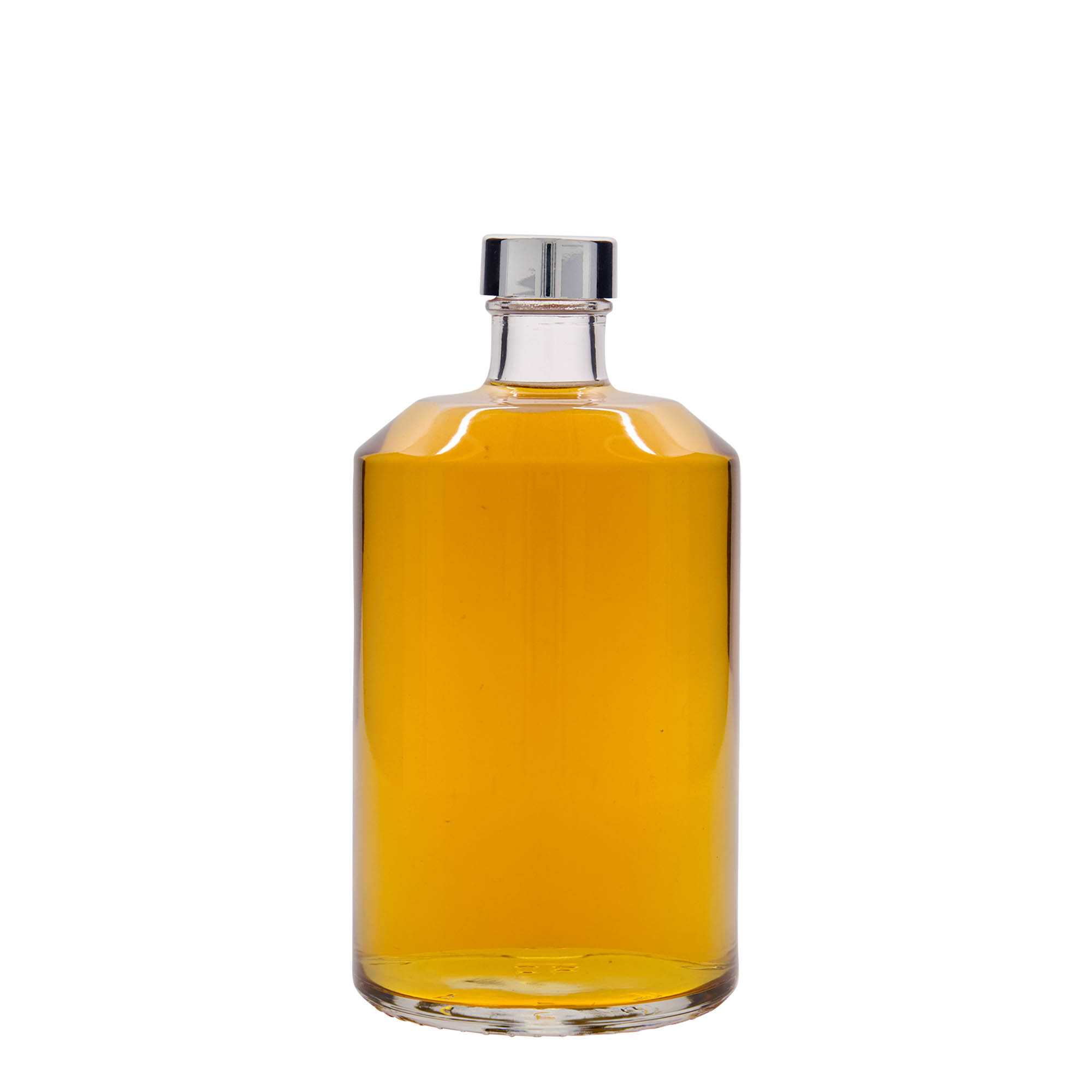 Glazen fles 'Hella', 700 ml, monding: GPI 28 Glazen fles 'Hella', 700 ml, monding: GPI 28