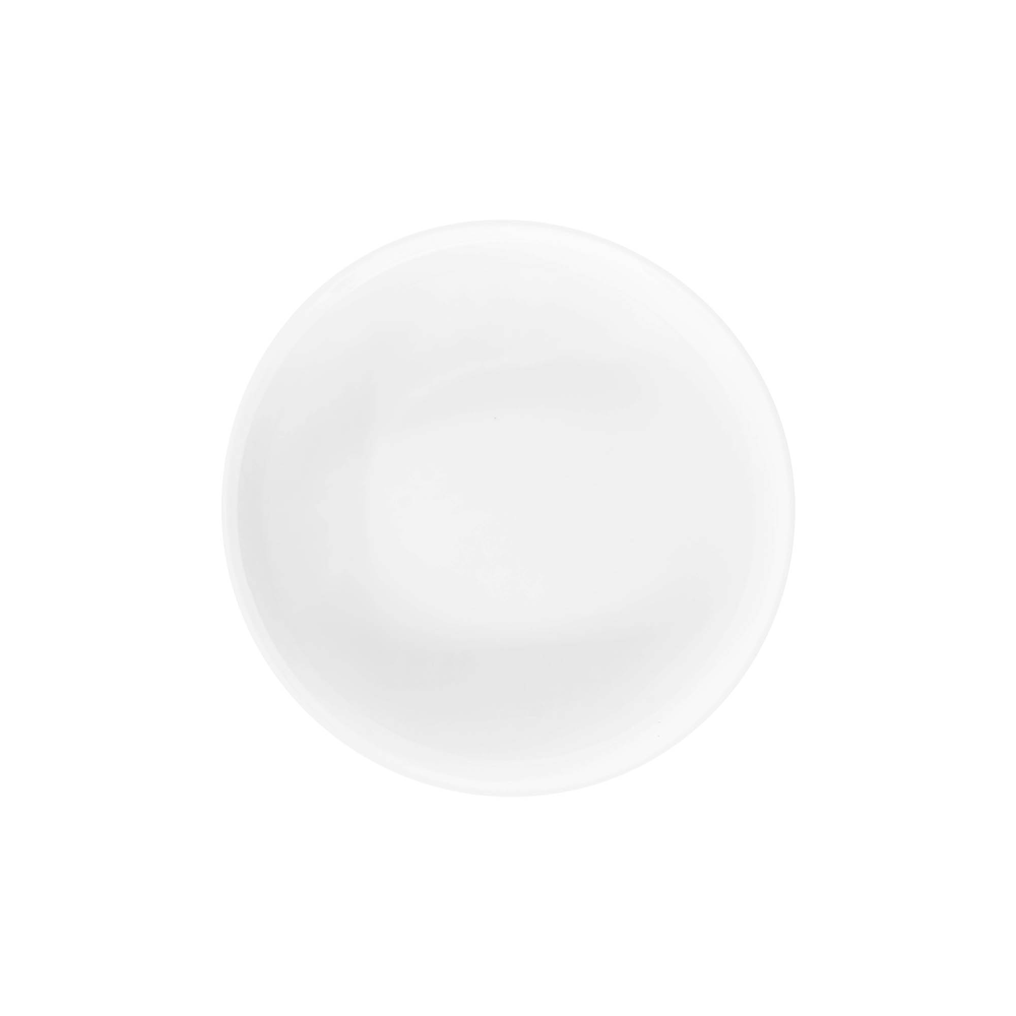 Schroefsluiting 'White Line', 250 ml, PP-kunststof, wit