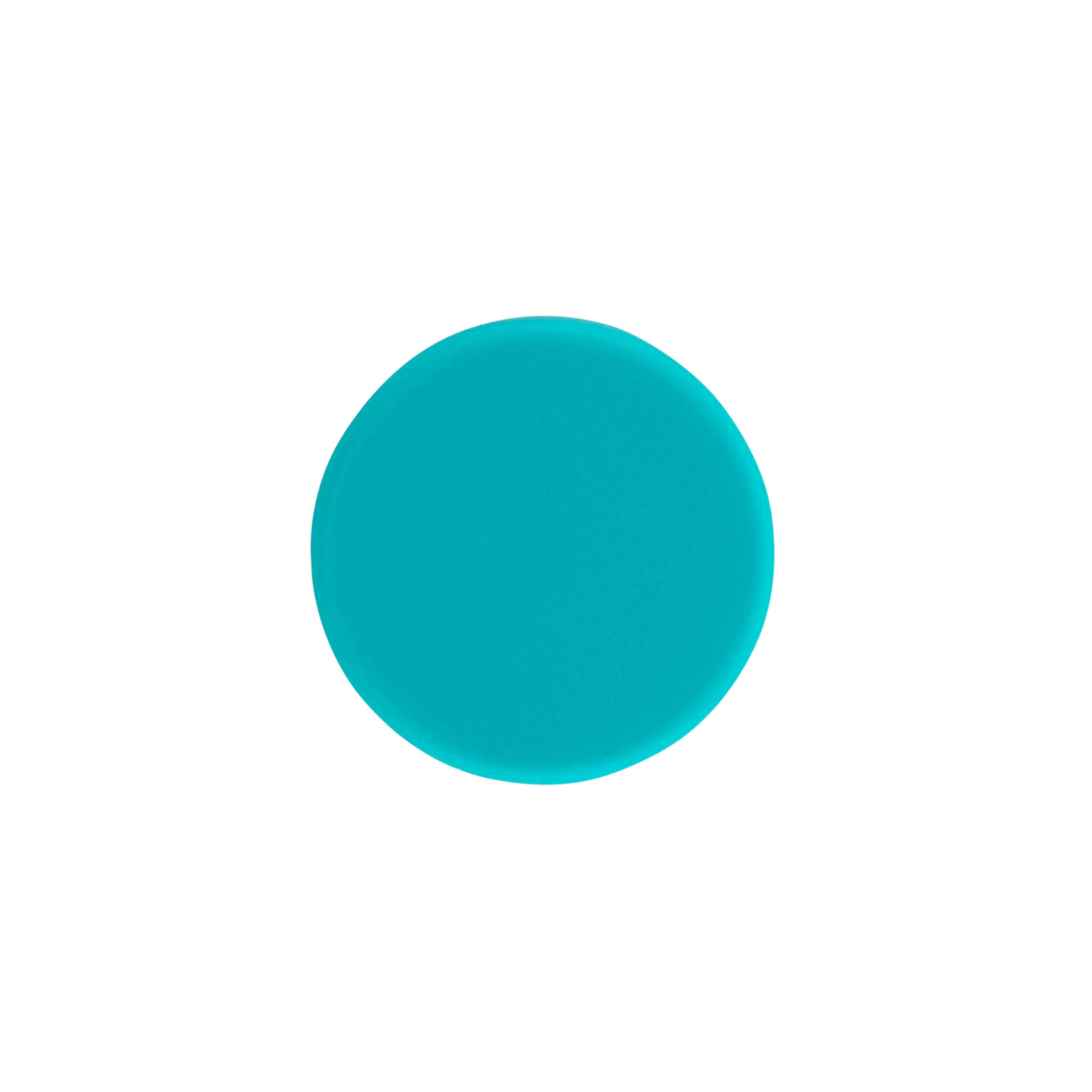 Bougage à vis, plastique ABS, turquoise, pour bouchage: GPI 33/400 Bougage à vis, plastique ABS, turquoise, pour bouchage: GPI 33/400