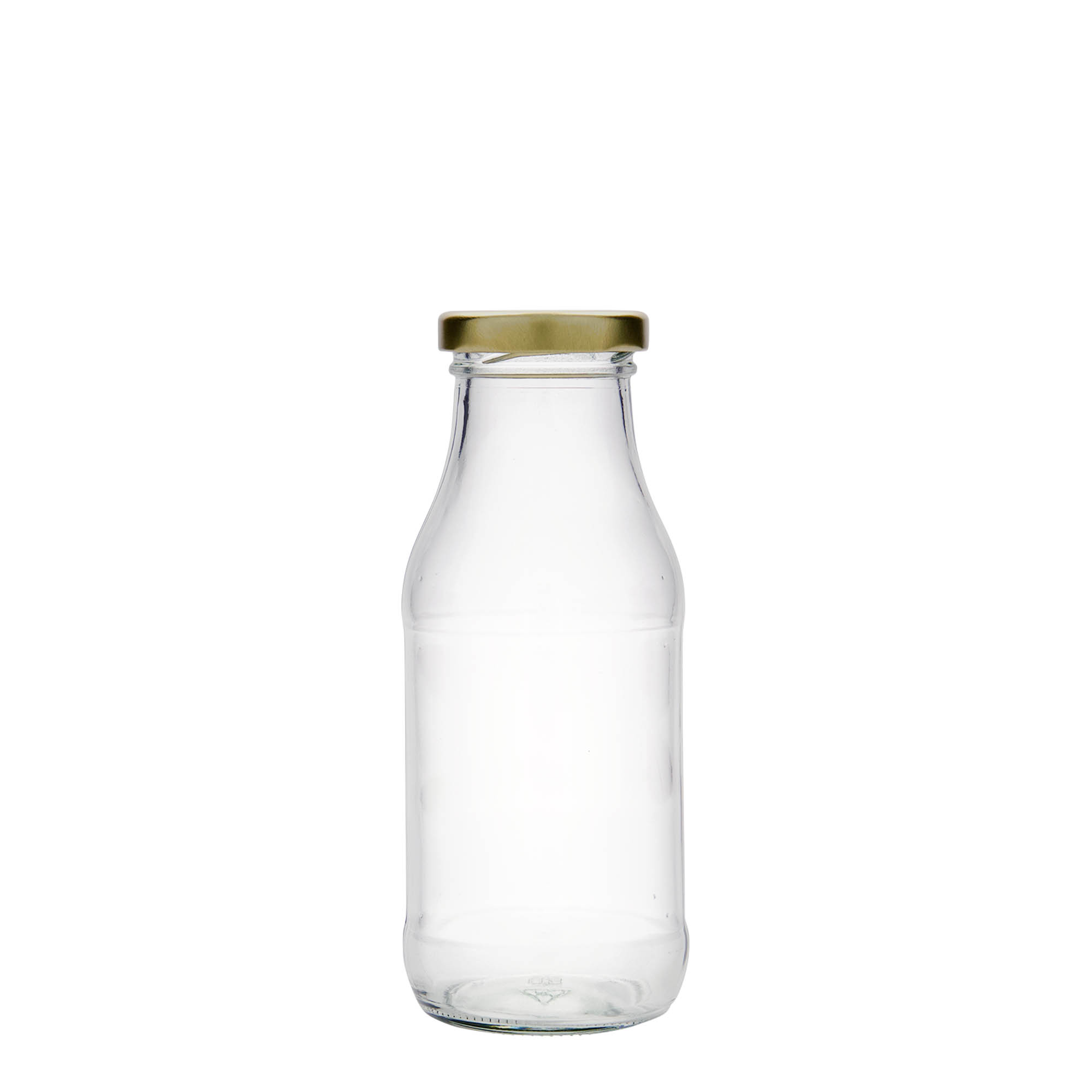 Glazen fles Tina, 250 ml, monding: twist-off (TO 43) Glazen fles Tina, 250 ml, monding: twist-off (TO 43)