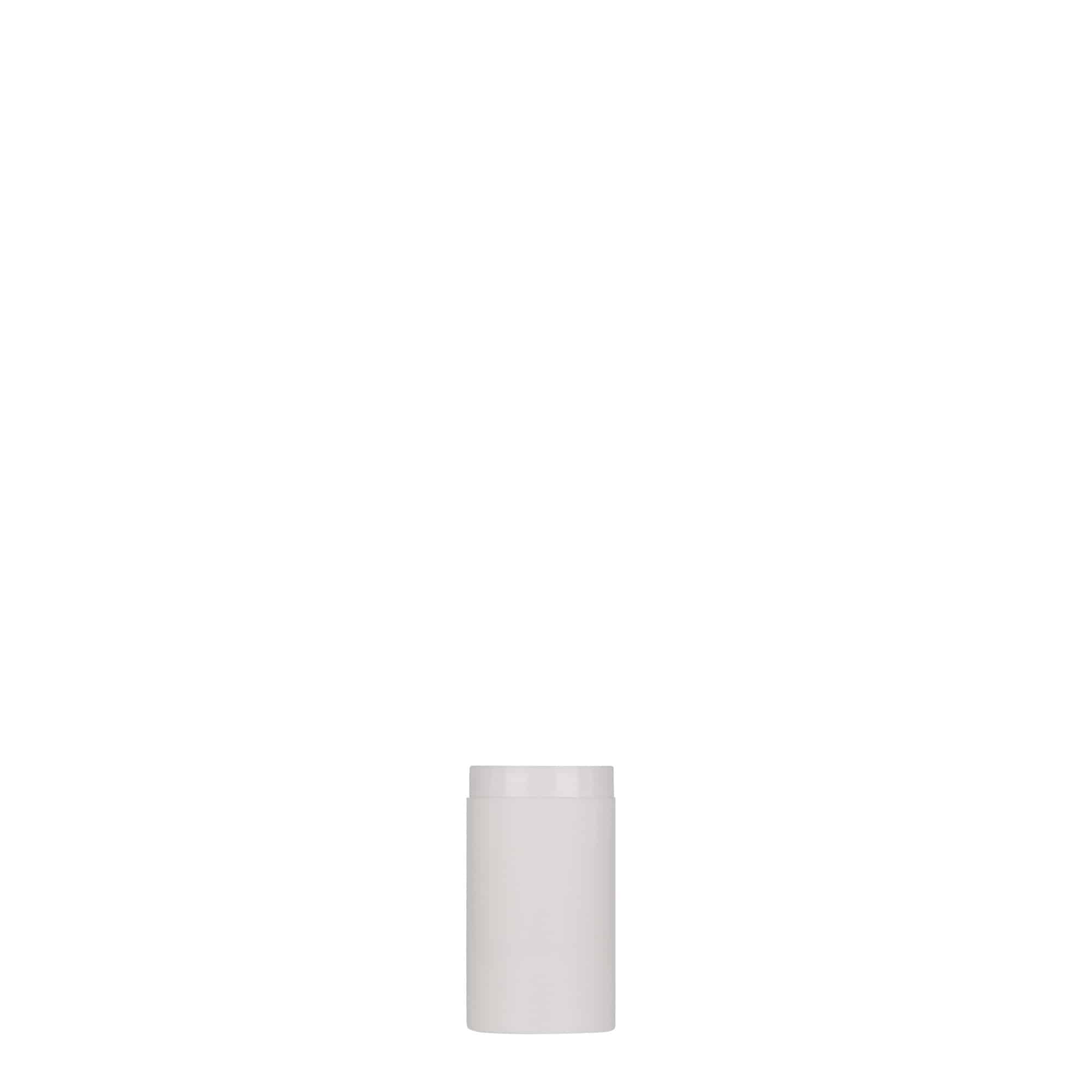 Flacon airless 15 ml « Micro », plastique PP, blanc
