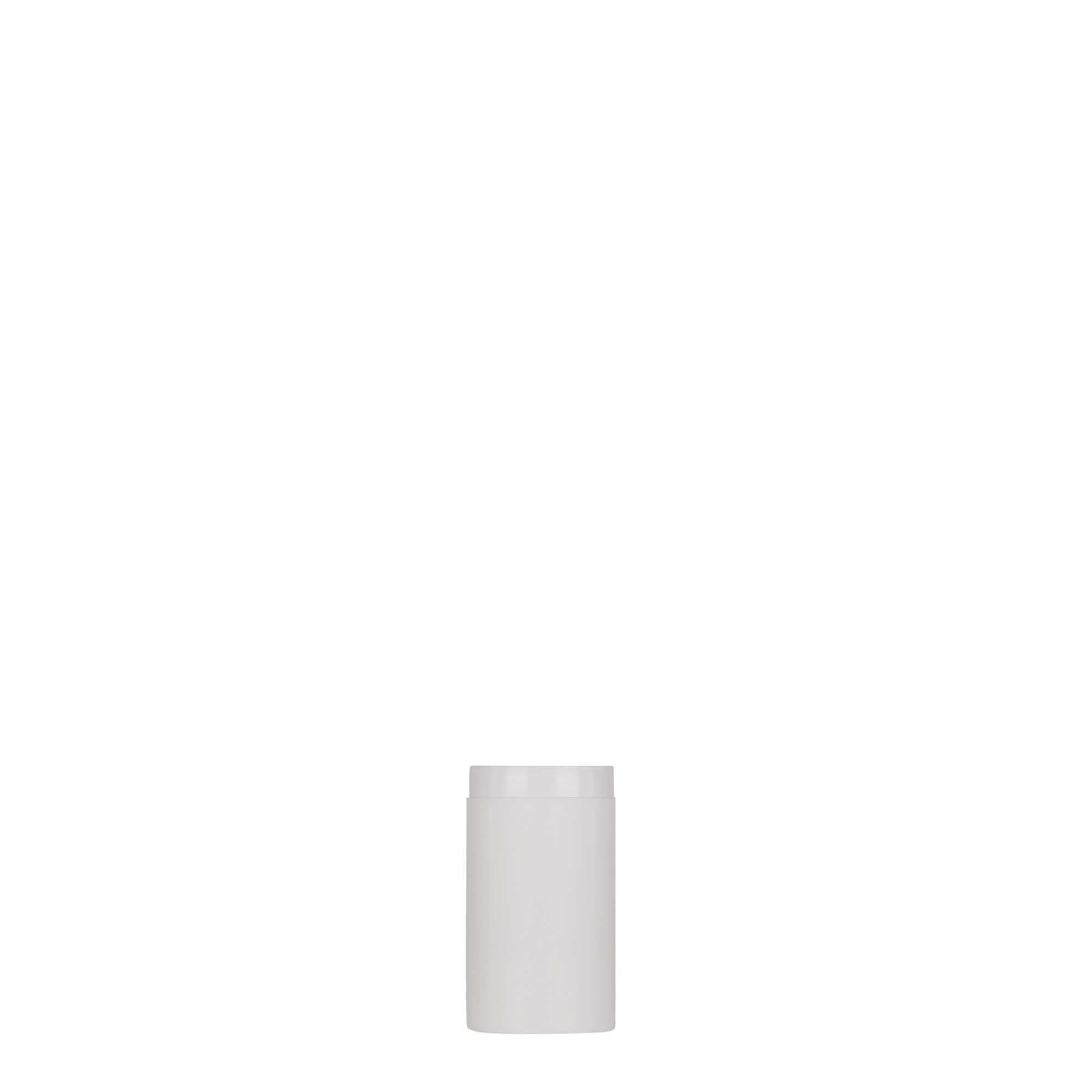 Flacon airless 15 ml « Micro », plastique PP, blanc