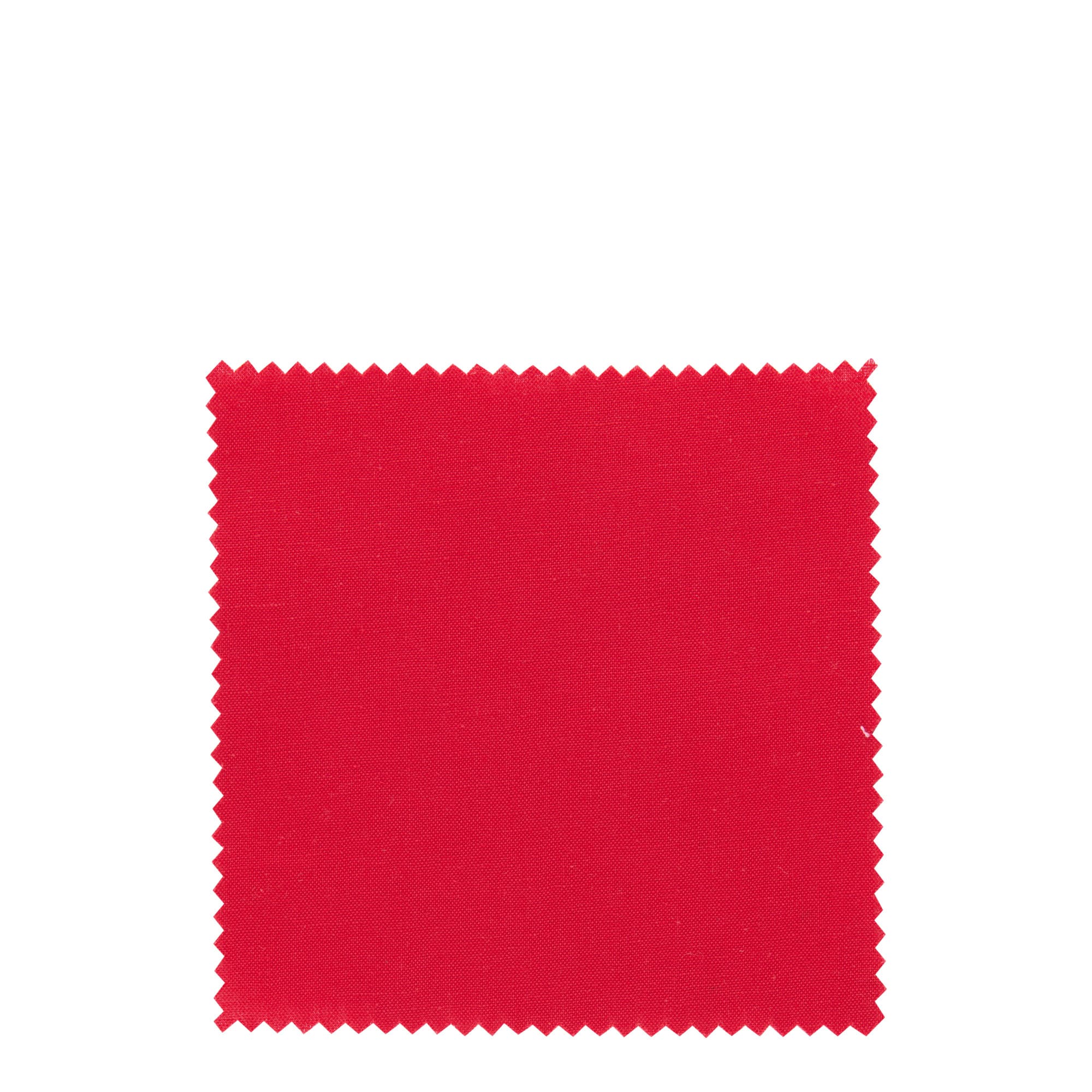 Stoffen lapje voor potten, 12x12, vierkant, textiel, rood, monding: TO38-TO53