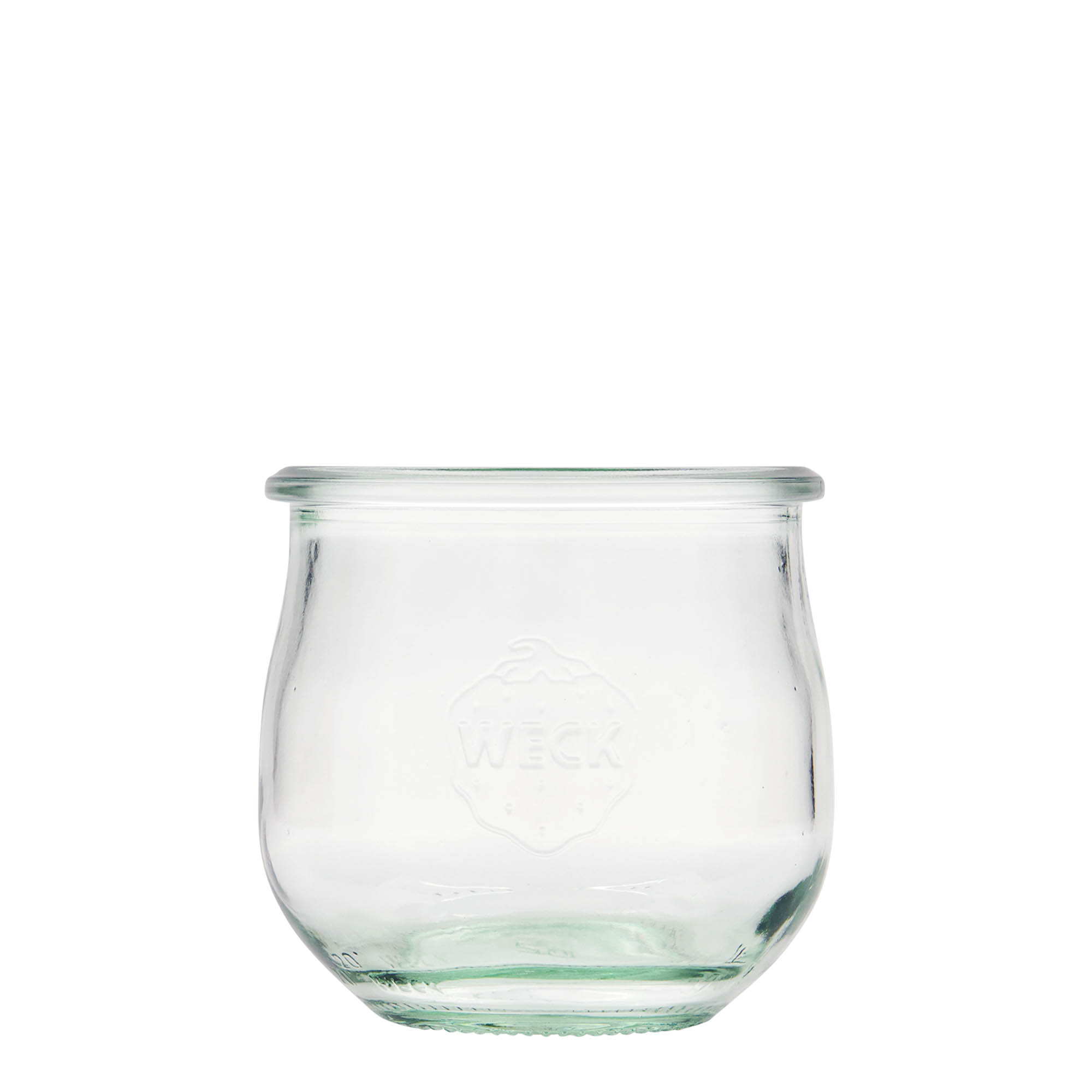 WECK-tulppot, 370 ml, monding: ronde rand