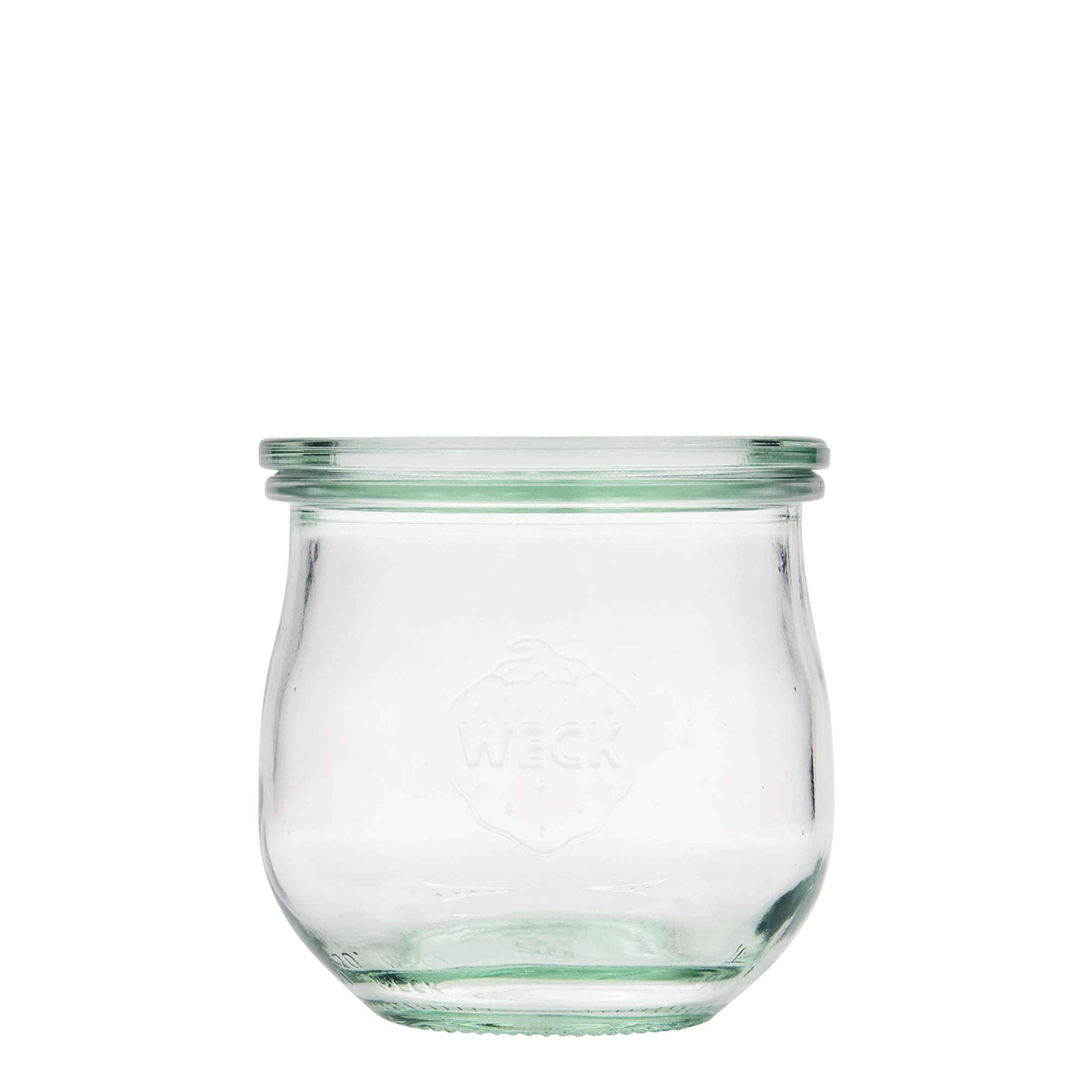 Bocal WECK tulipe 370 ml, bouchage: bords arrondis