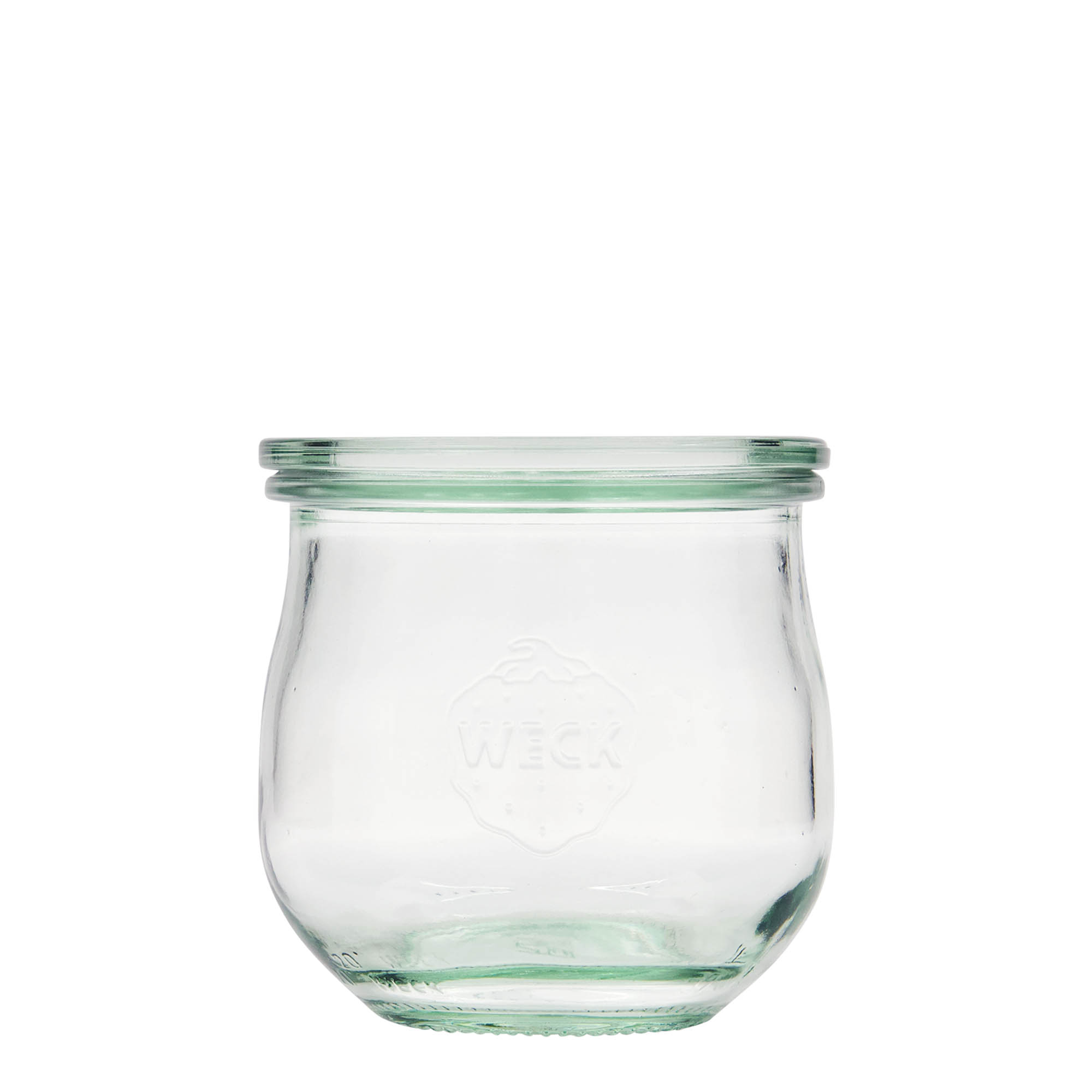Bocal WECK tulipe 370 ml, bouchage: bords arrondis Bocal WECK tulipe 370 ml, bouchage: bords arrondis