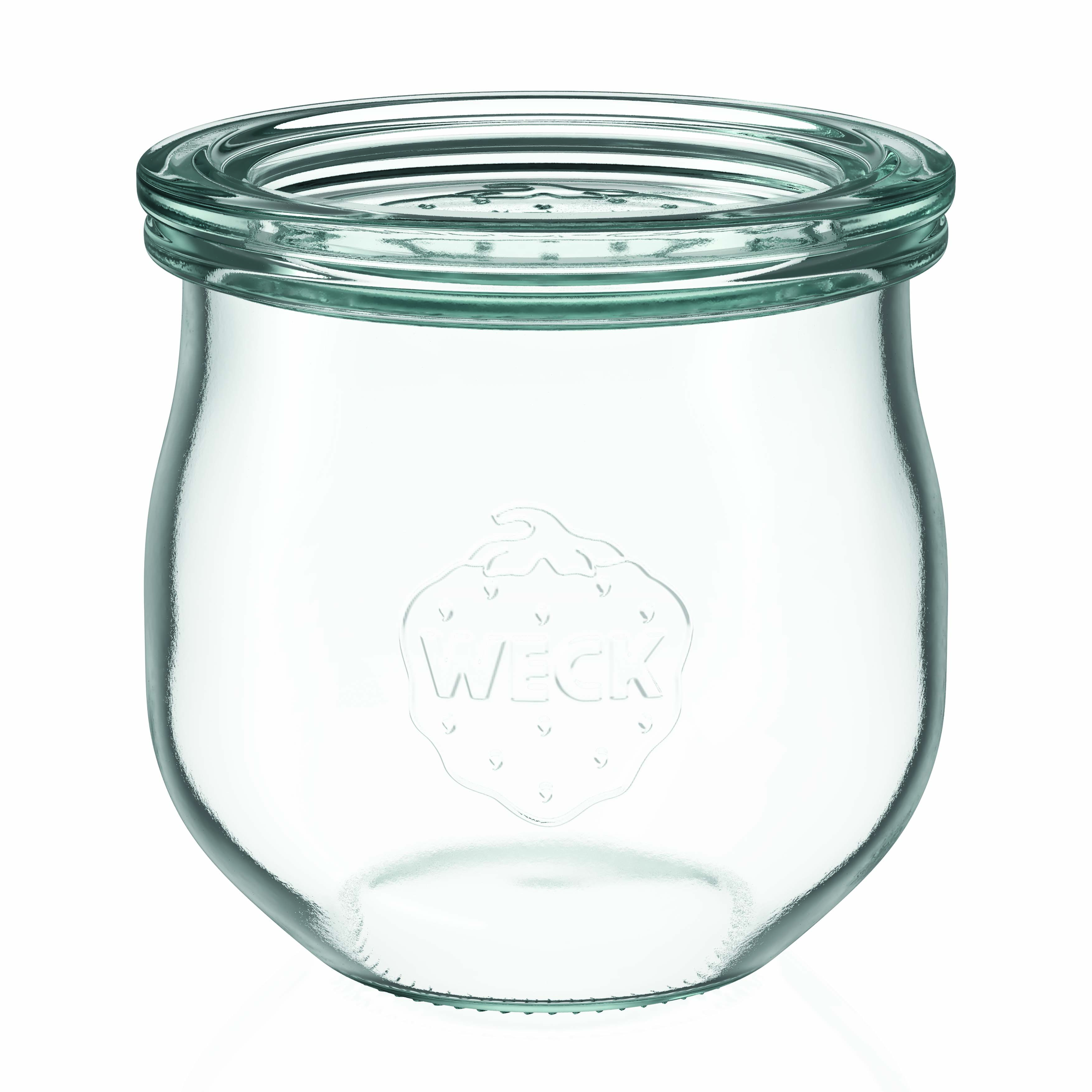 Bocal WECK tulipe 370 ml, bouchage: bords arrondis Bocal WECK tulipe 370 ml, bouchage: bords arrondis