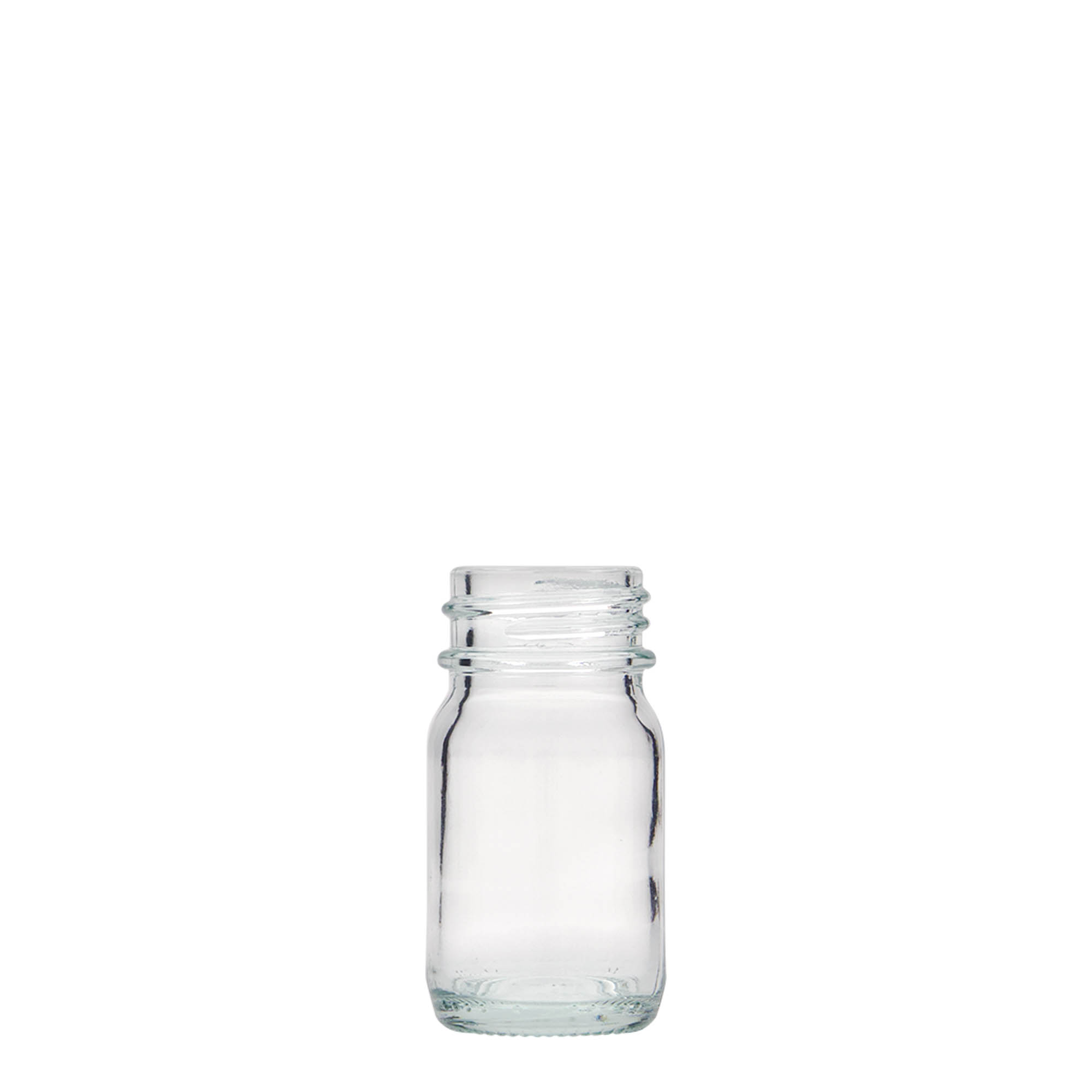 Bocal à col large 30 ml, bouchage: DIN 32