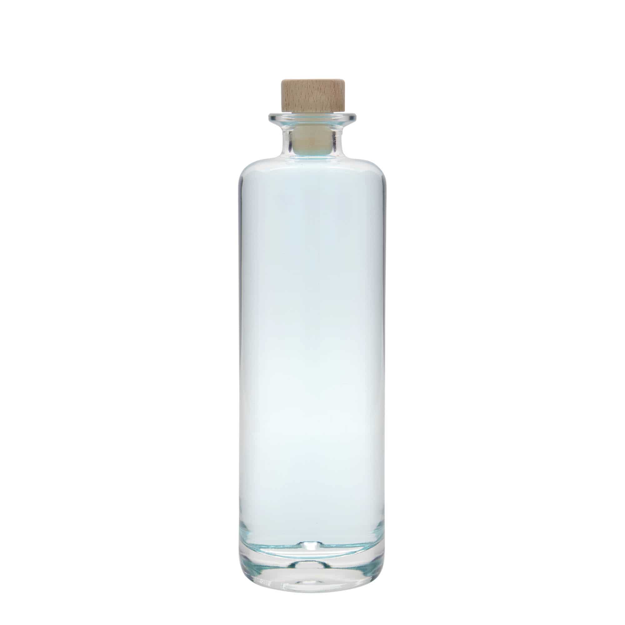 Glazen fles 'Alberto', 500 ml, monding: kurk