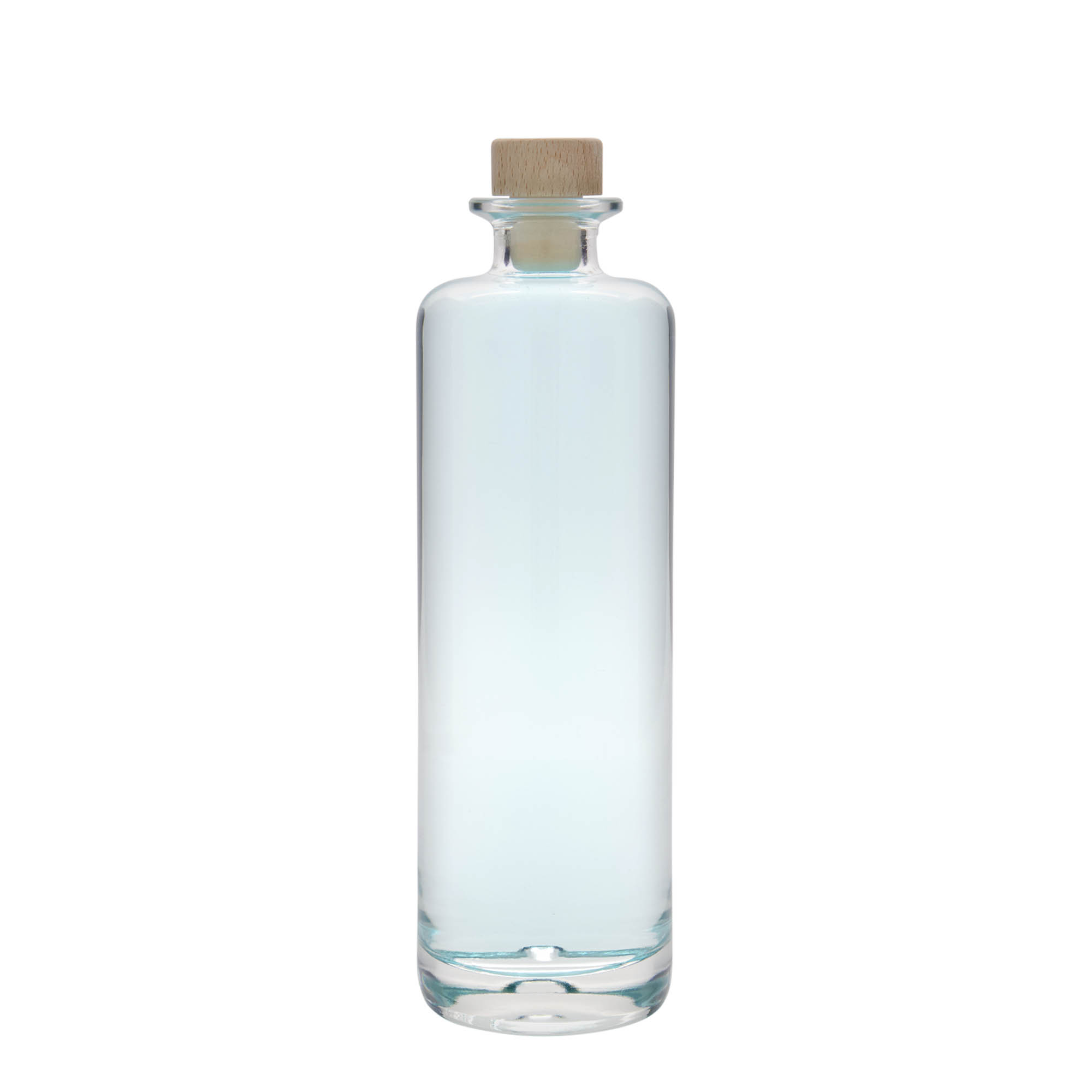 Glazen fles 'Alberto', 500 ml, monding: kurk