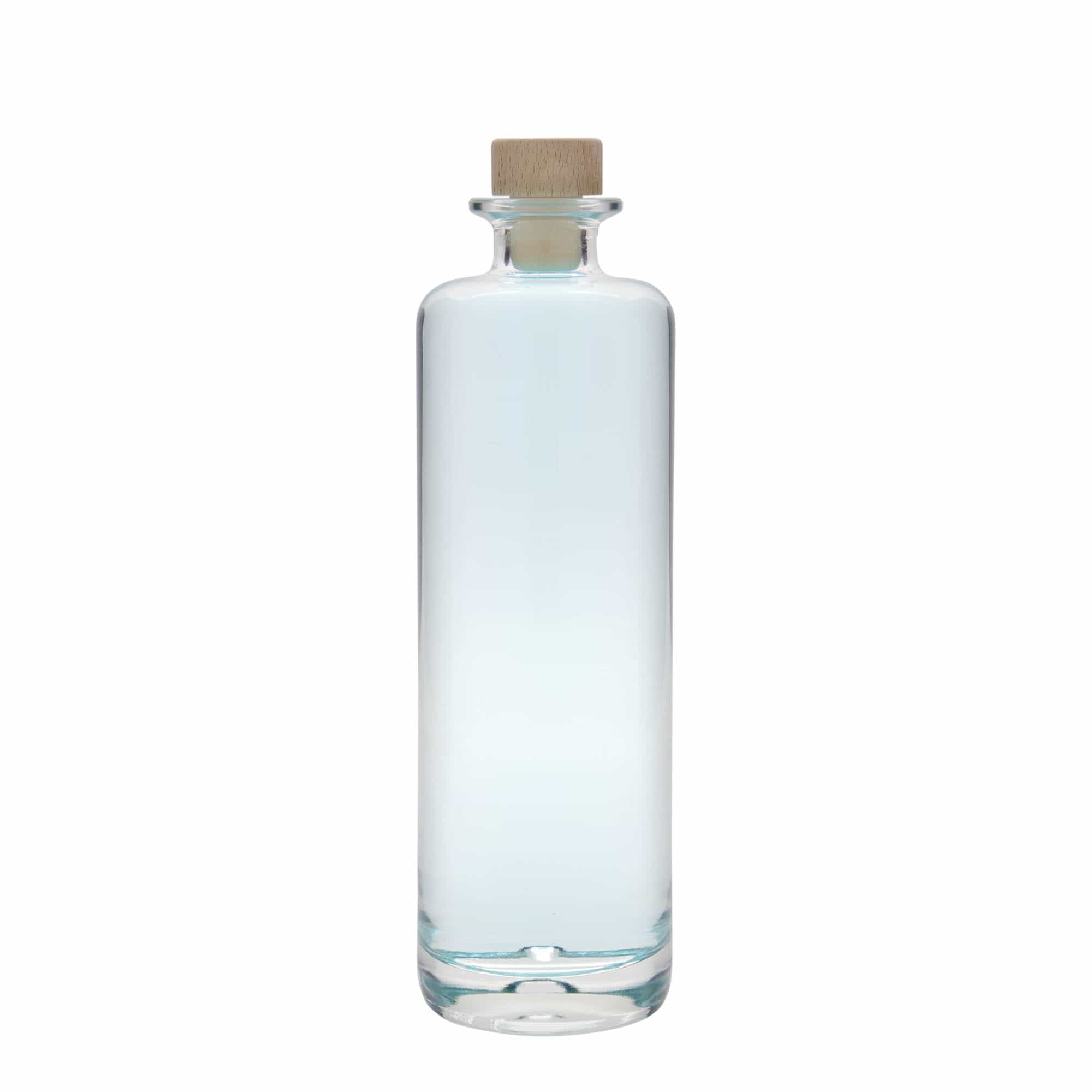Glazen fles 'Alberto', 500 ml, monding: kurk