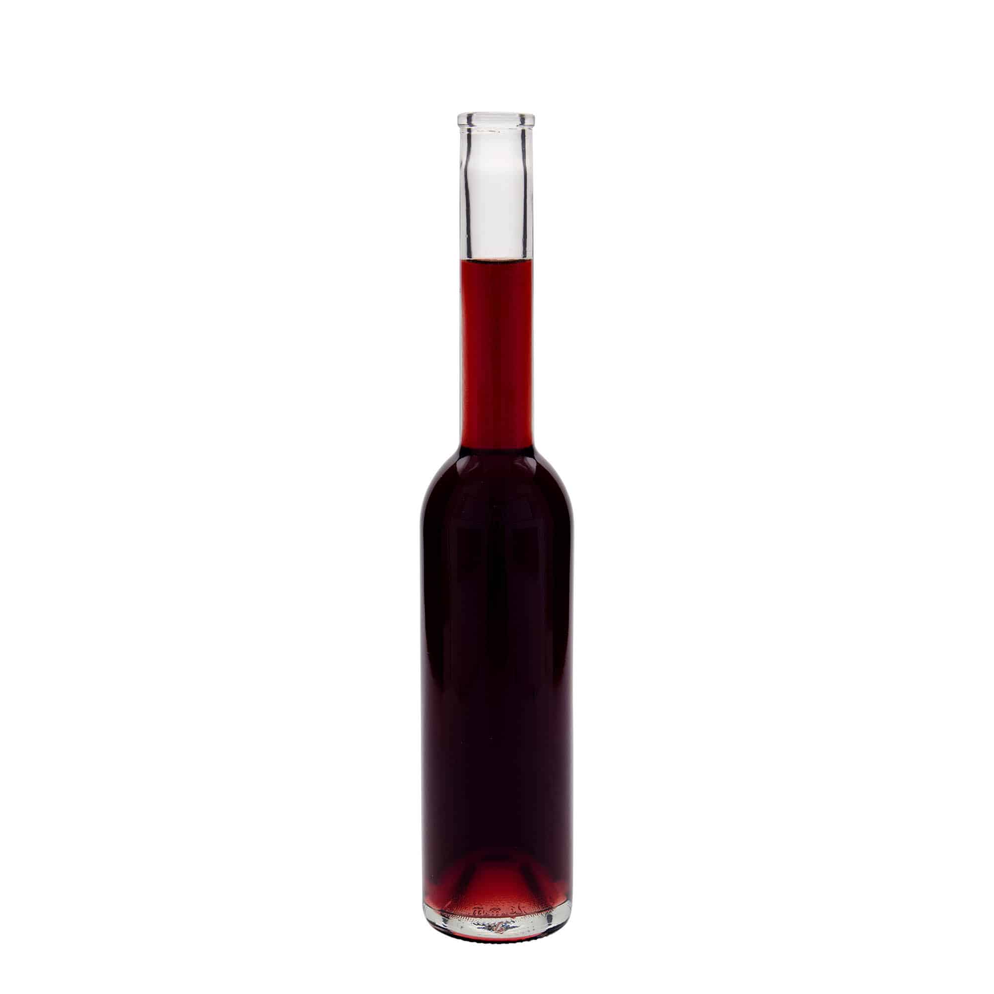 Glazen fles 'Opera', 350 ml, monding: kurk Glazen fles 'Opera', 350 ml, monding: kurk