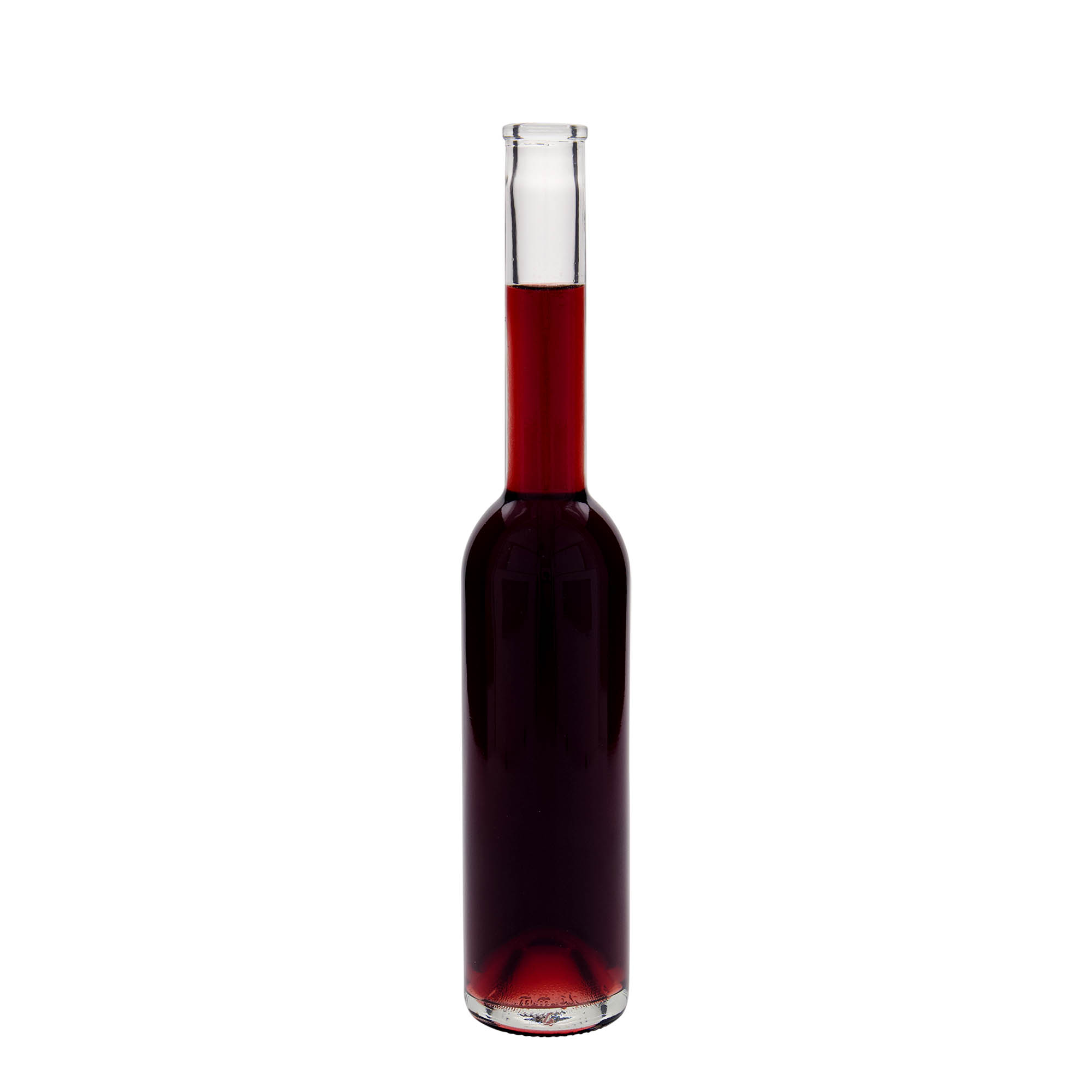 Glazen fles 'Opera', 350 ml, monding: kurk Glazen fles 'Opera', 350 ml, monding: kurk