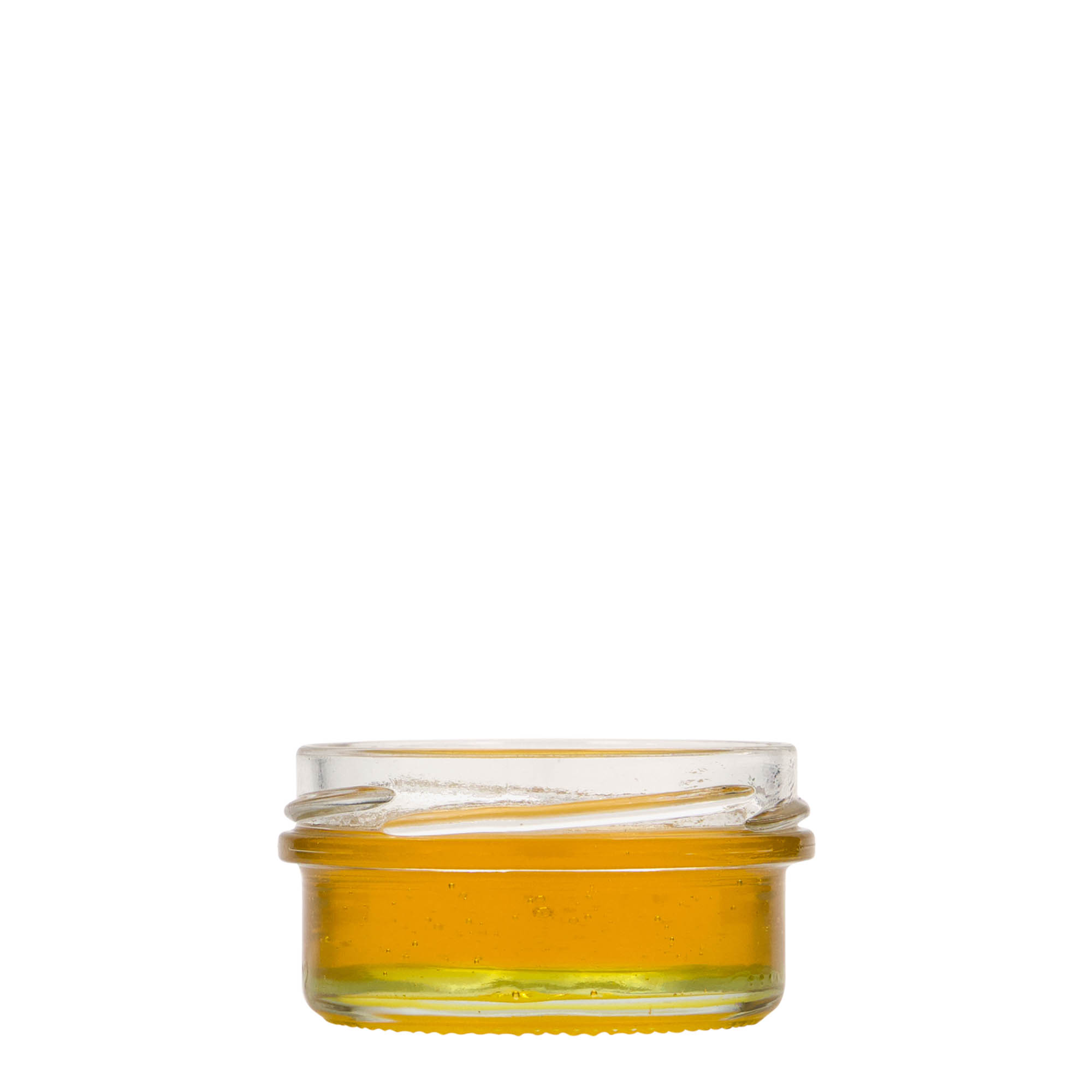 Verrine plate 65 ml, bouchage: Twist-Off (TO 66) Verrine plate 65 ml, bouchage: Twist-Off (TO 66)