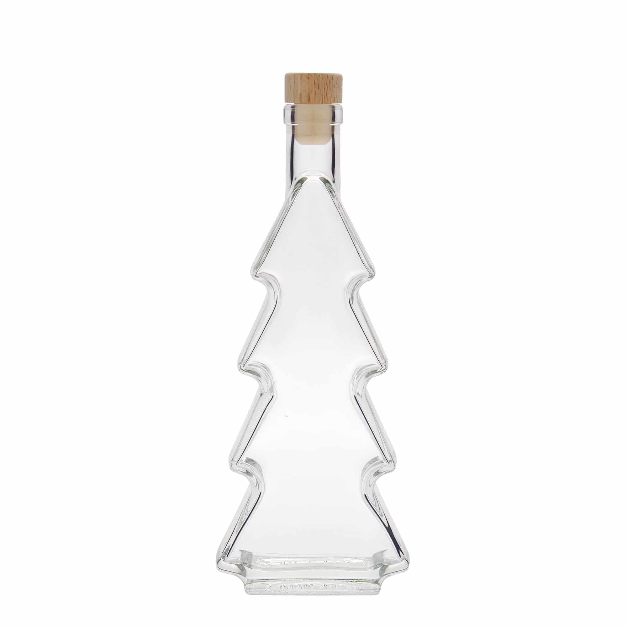 Bouteille en verre 350 ml 'Sapin', bouchage: bouchon