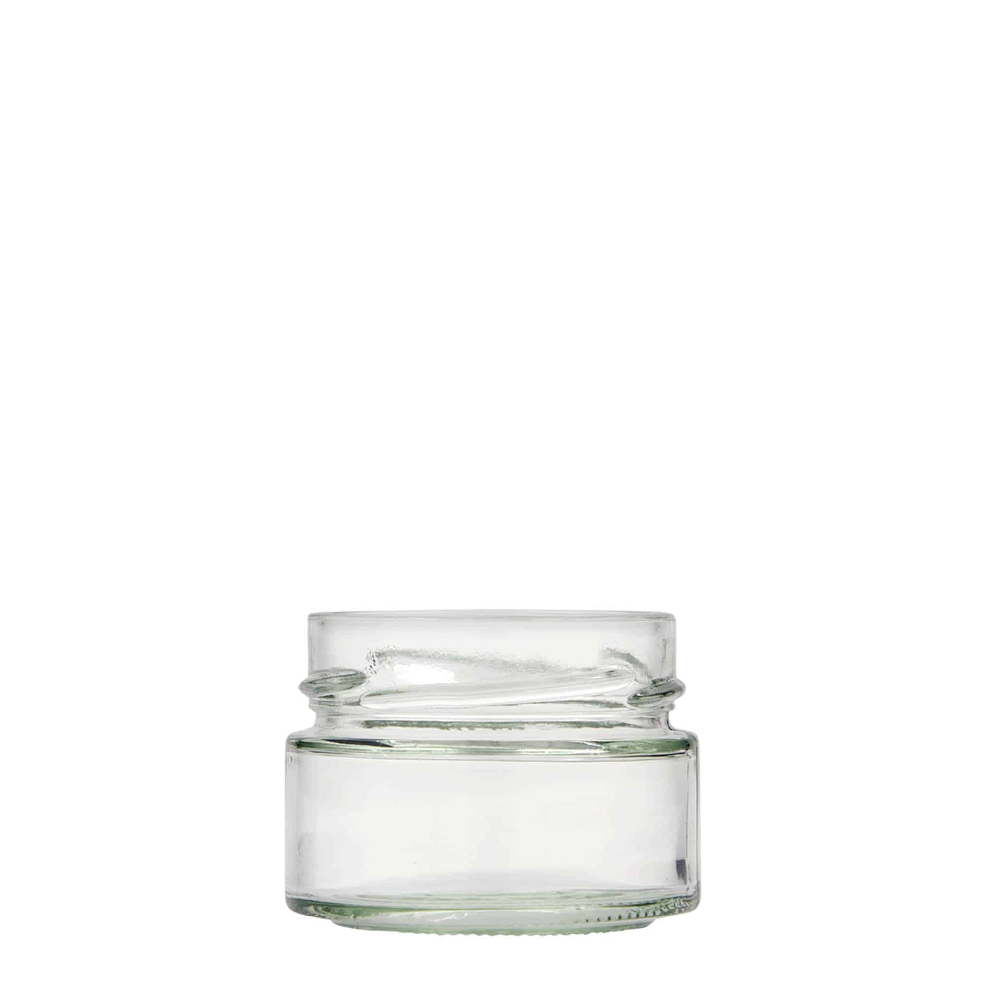 Ronde pot 'Aurora', 130 ml, monding: deep-twist-off (DTO 66) Ronde pot 'Aurora', 130 ml, monding: deep-twist-off (DTO 66)