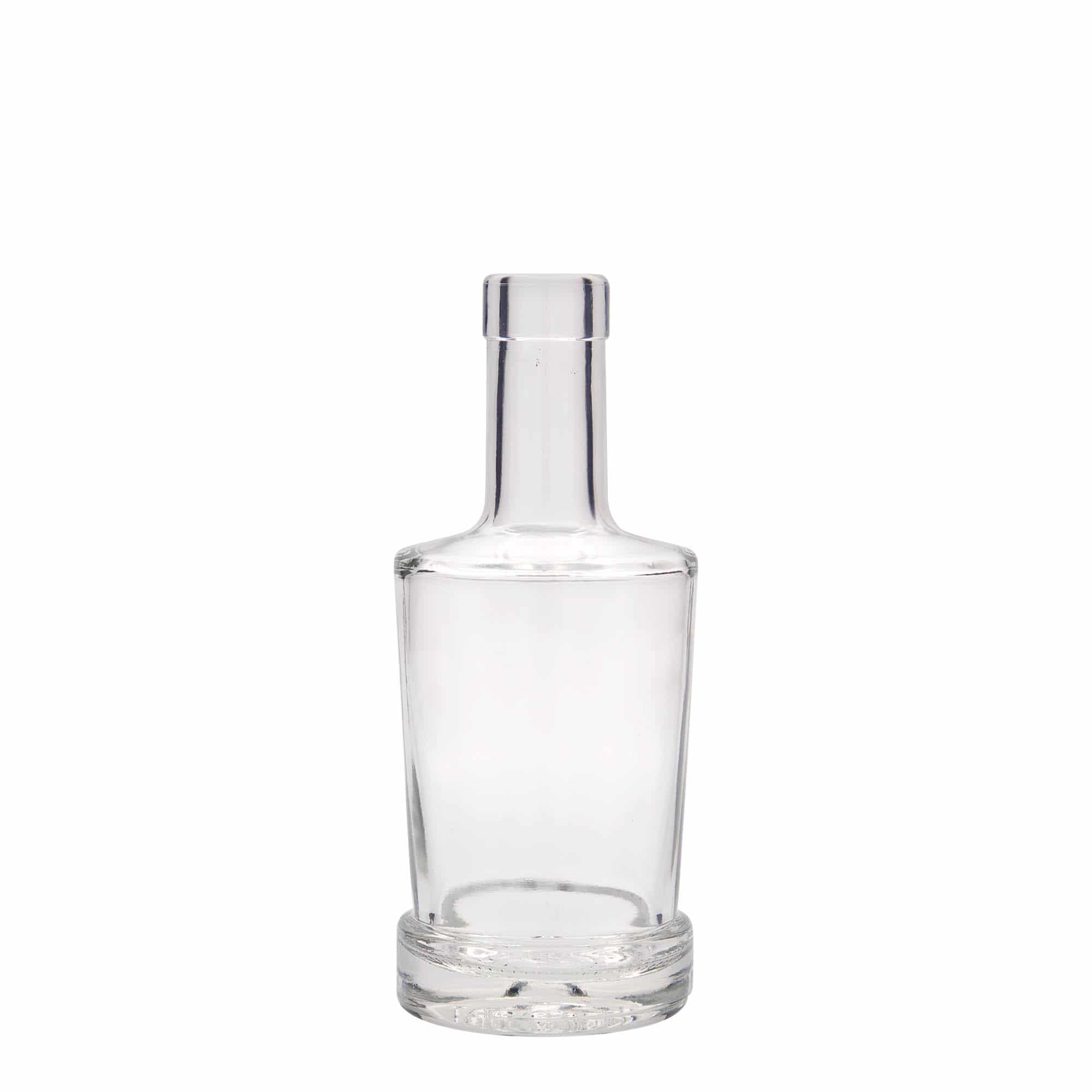 Bouteille en verre 250 ml 'Deborah', bouchage: bouchon Bouteille en verre 250 ml 'Deborah', bouchage: bouchon
