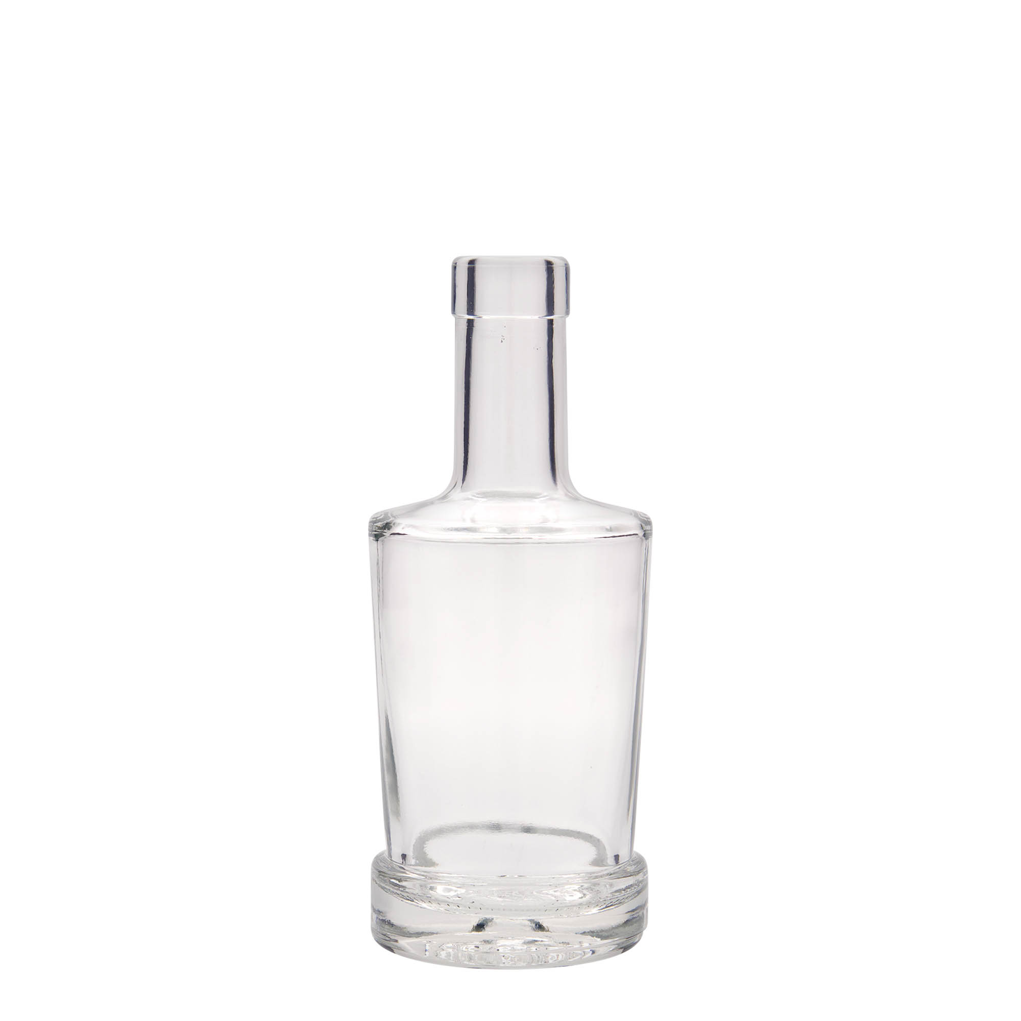 Bouteille en verre 250 ml 'Deborah', bouchage: bouchon