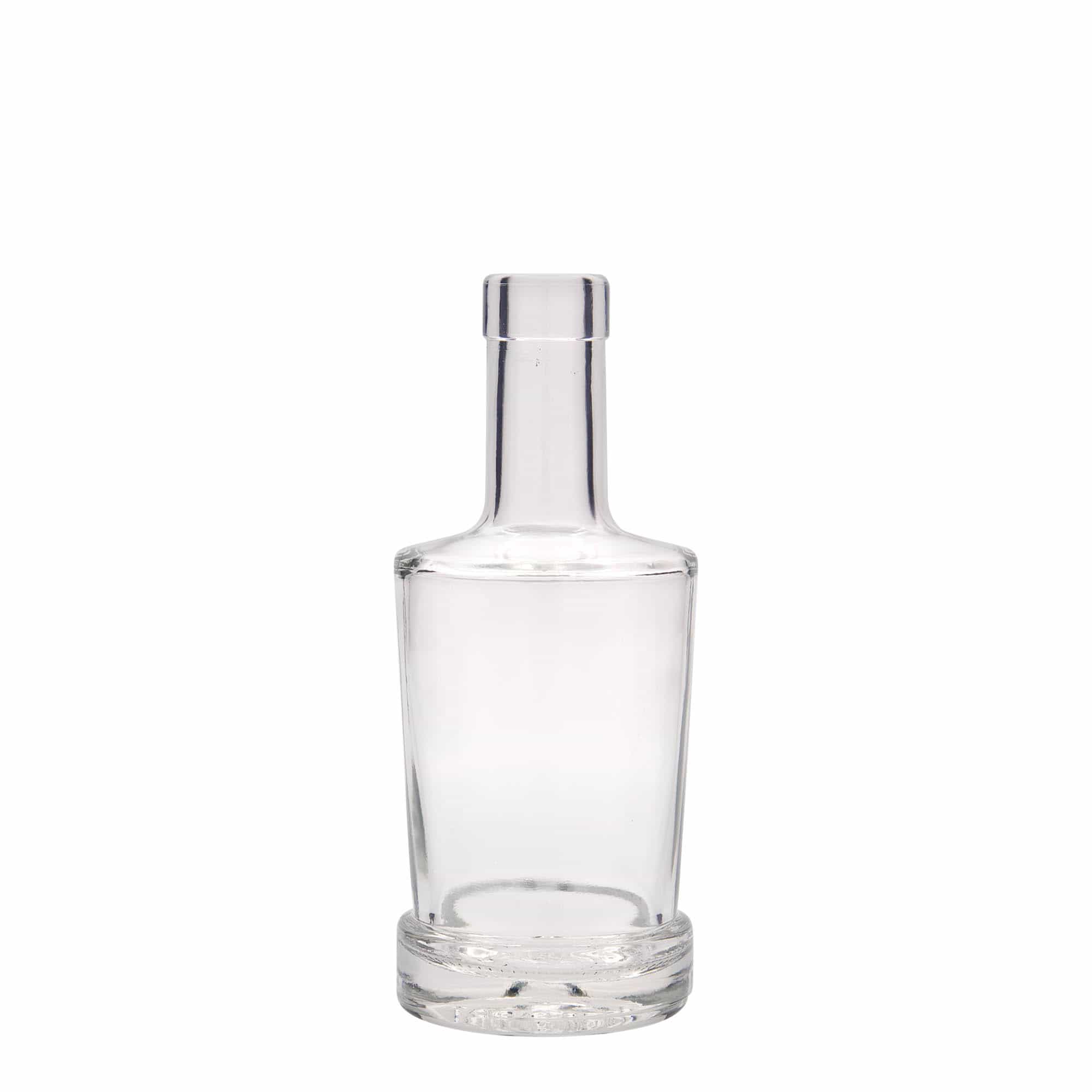 Bouteille en verre 250 ml 'Deborah', bouchage: bouchon