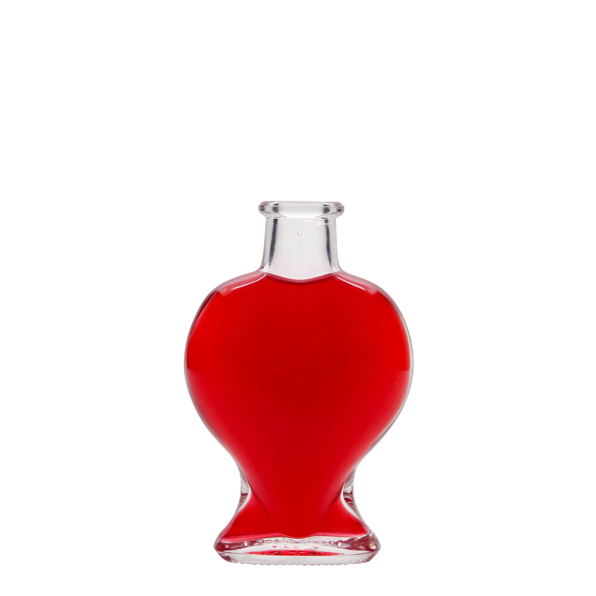 Glazen fles 'Doodkist', 100 ml, monding: kurk Glazen fles 'Doodkist', 100 ml, monding: kurk