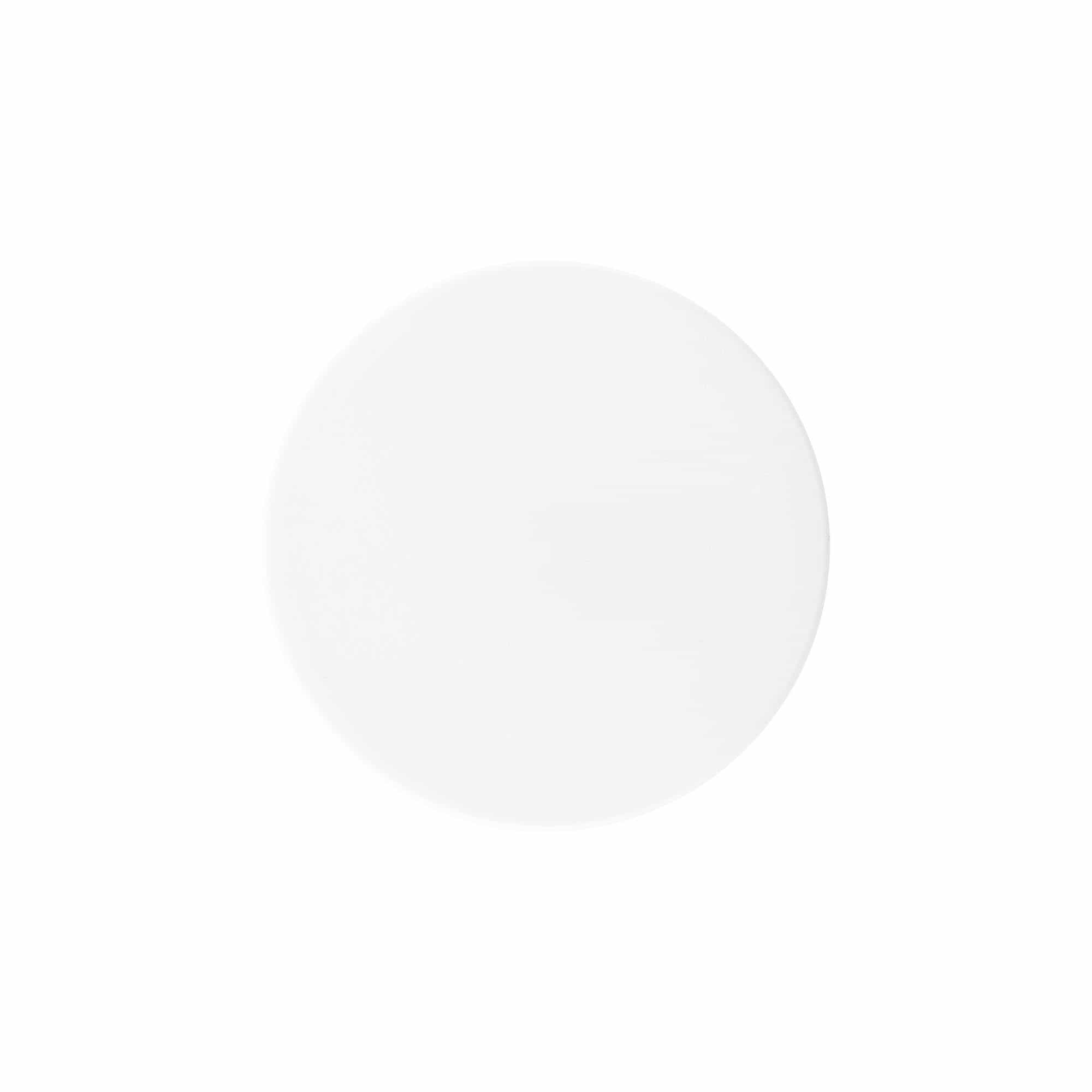 Bougage à vis pour 200 ml 'Antonella', plastique PP, blanc