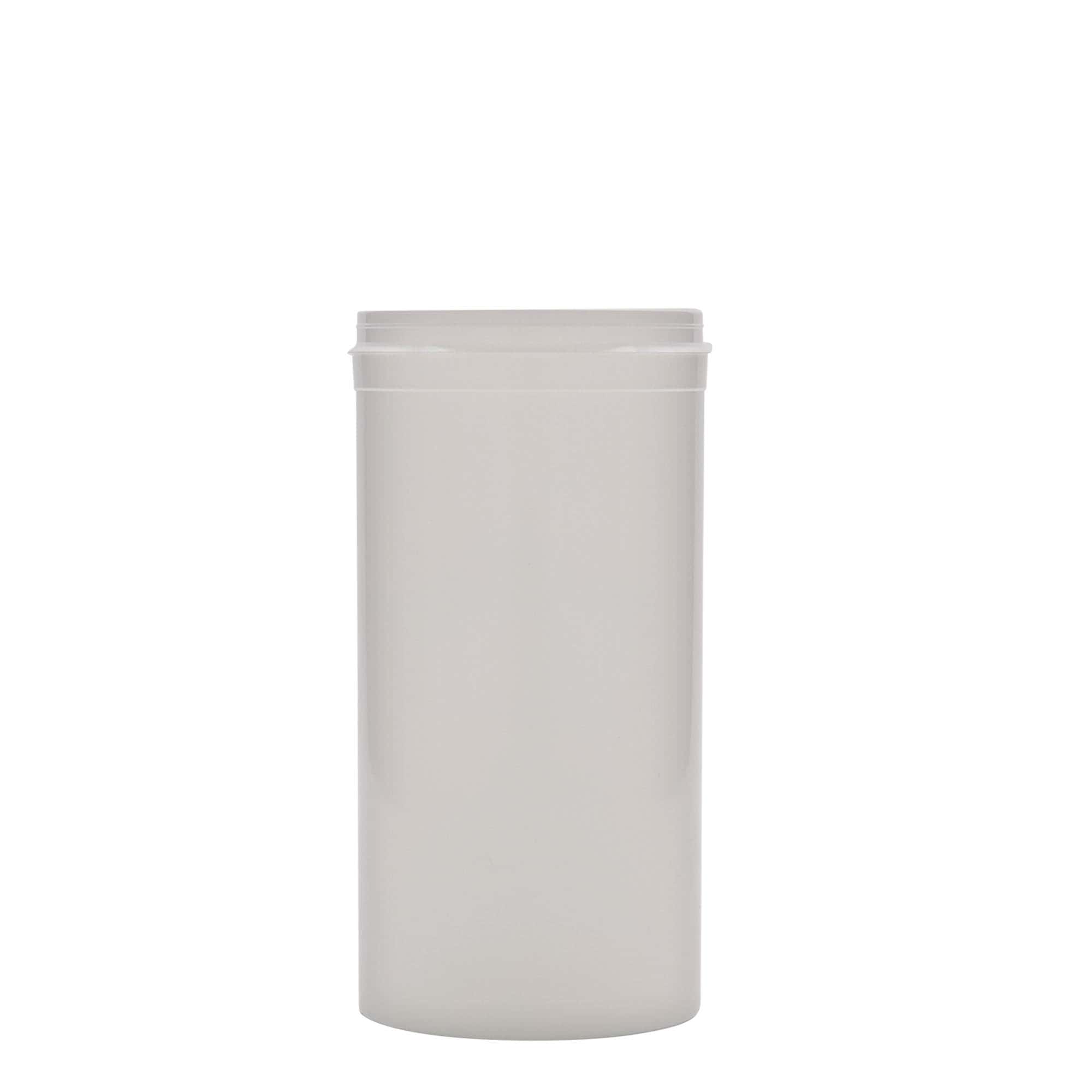 Dispenserflesje 'Securibox', 655 ml, PP-kunststof, wit, monding: schroefsluiting