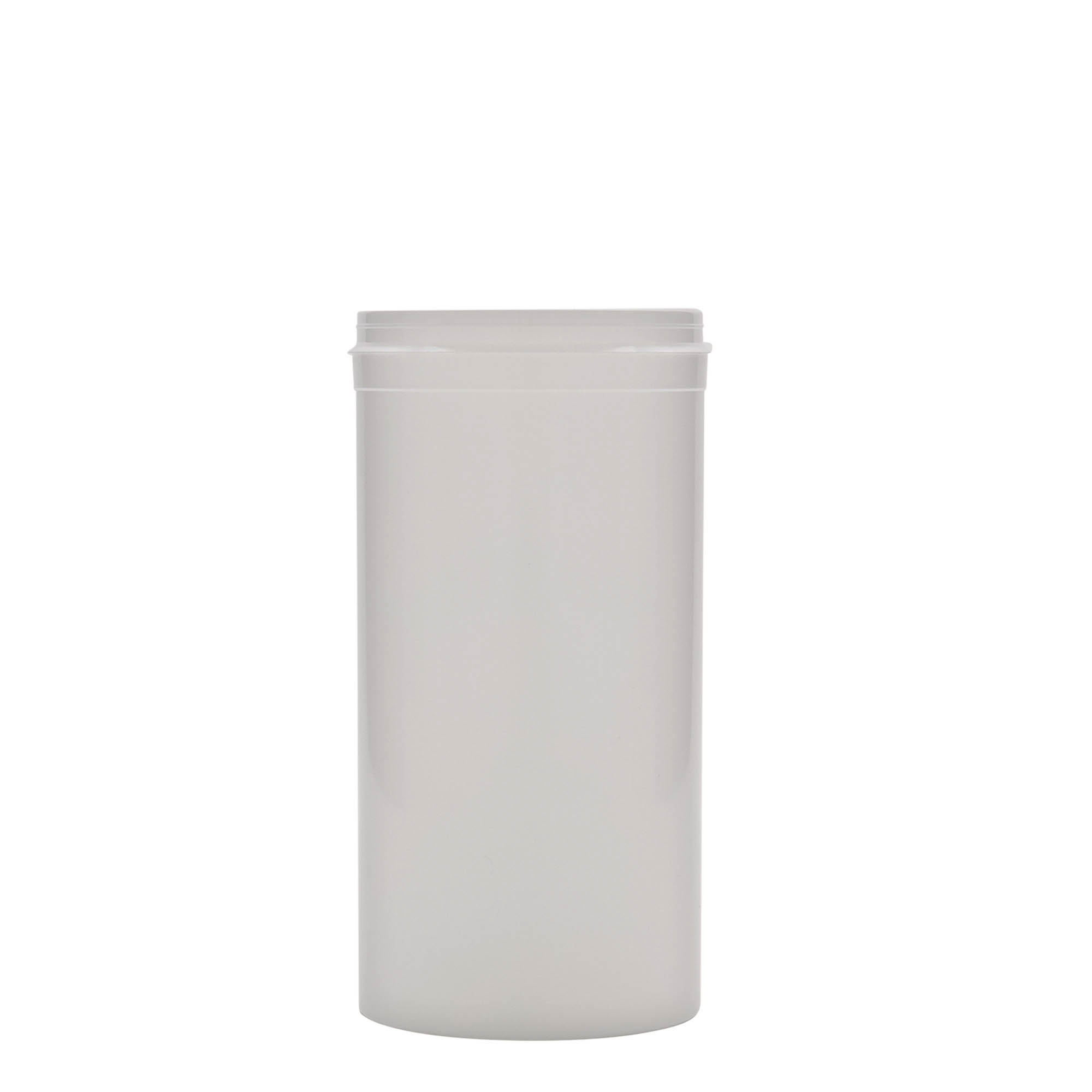 Flacon distributeur 655 ml 'Securibox', plastique PP, blanc, bouchage: Bougage à vis