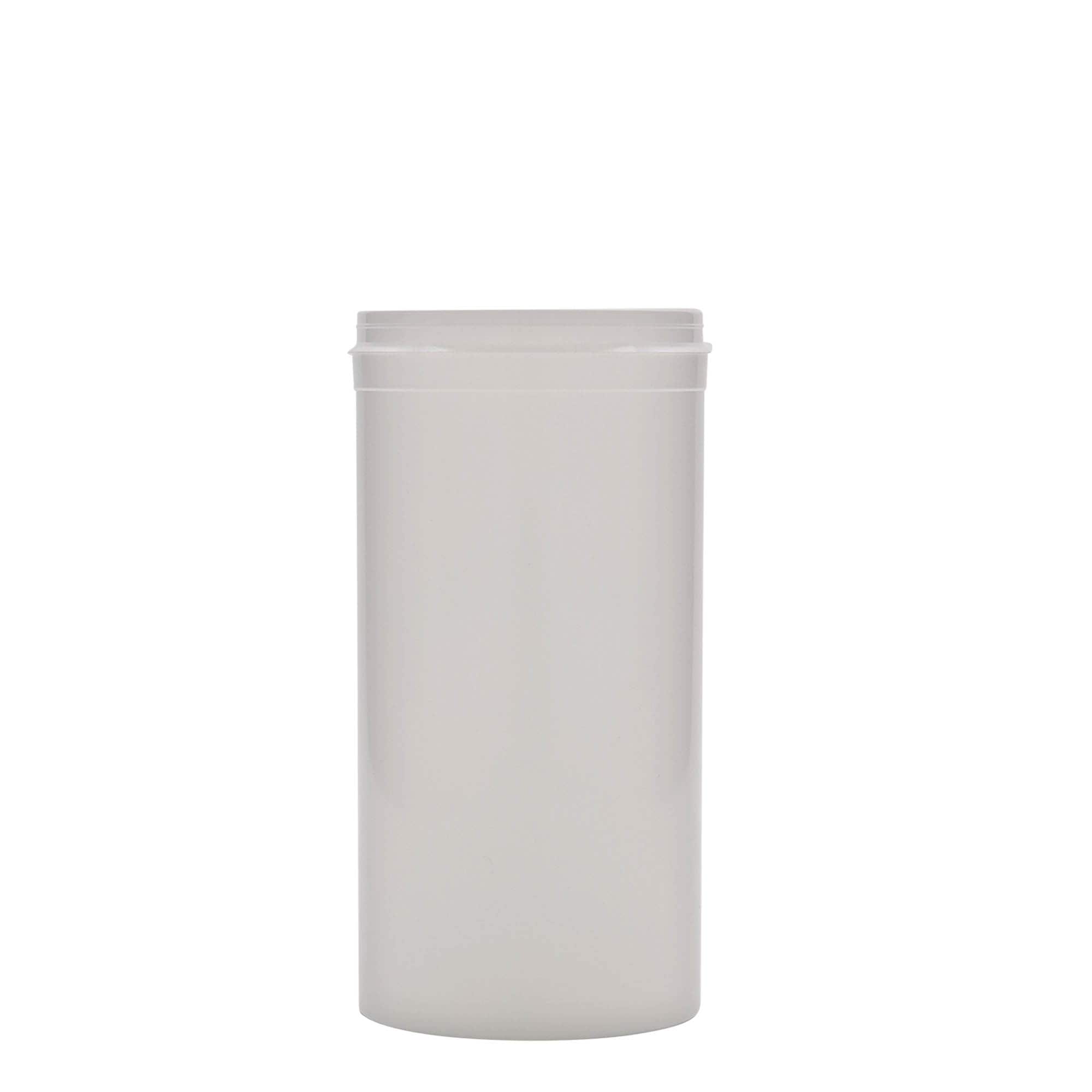 Flacon distributeur 655 ml « Securibox », plastique PP, blanc, bouchage: Bougage à vis