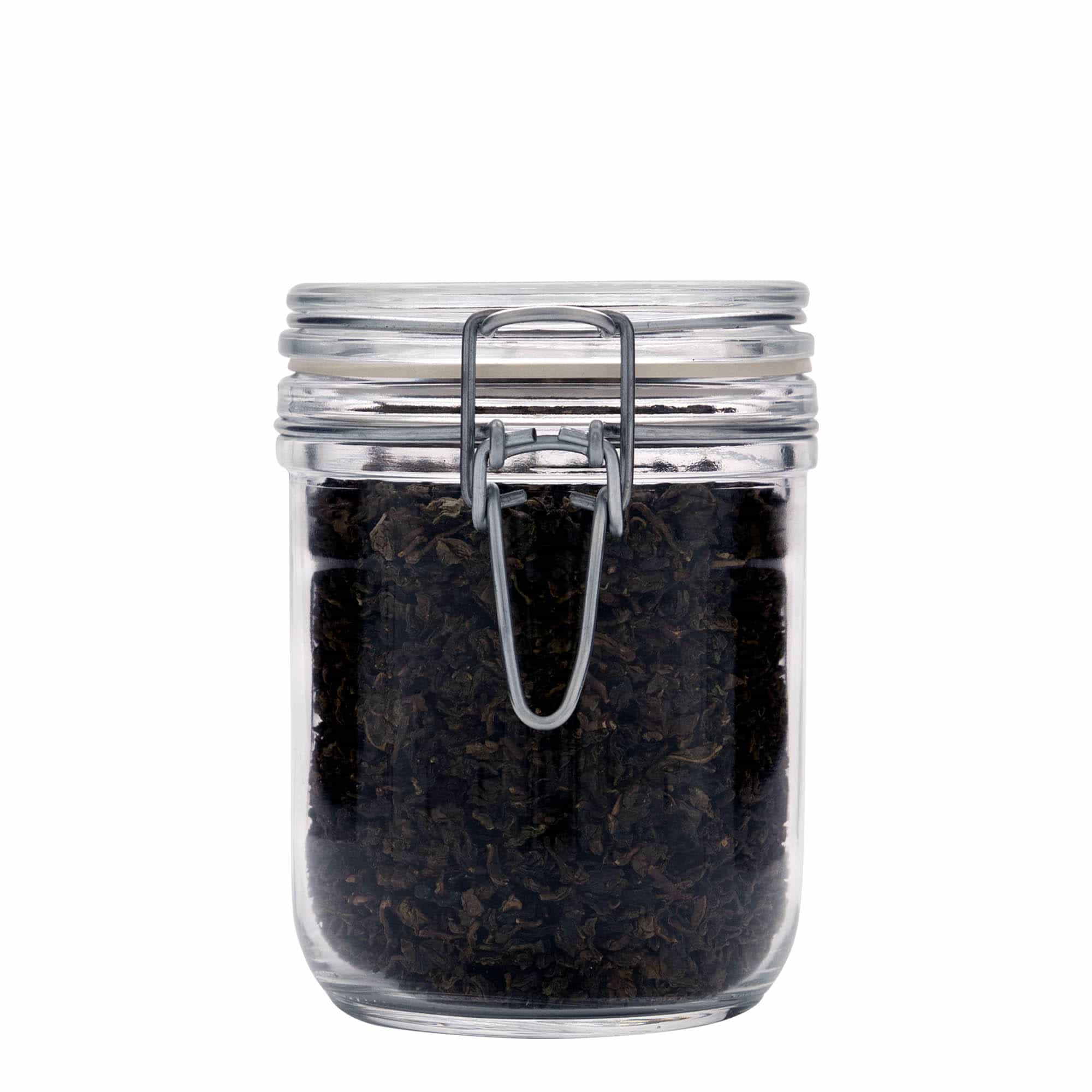Bocal à fermeture mécanique 500 ml « Fido », bouchage: bouchon mécanique