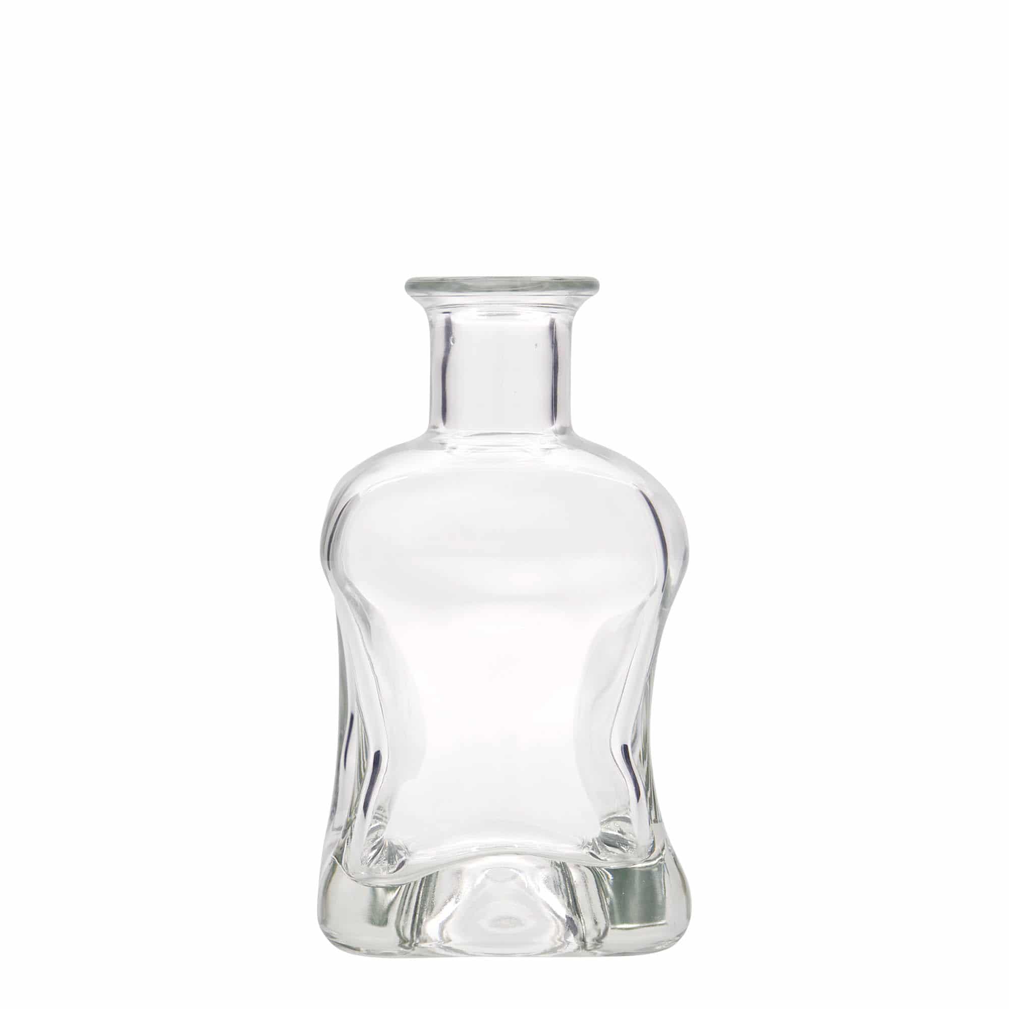 Bouteille en verre 350 ml 'Dublin', carrée, bouchage: bouchon Bouteille en verre 350 ml 'Dublin', carrée, bouchage: bouchon